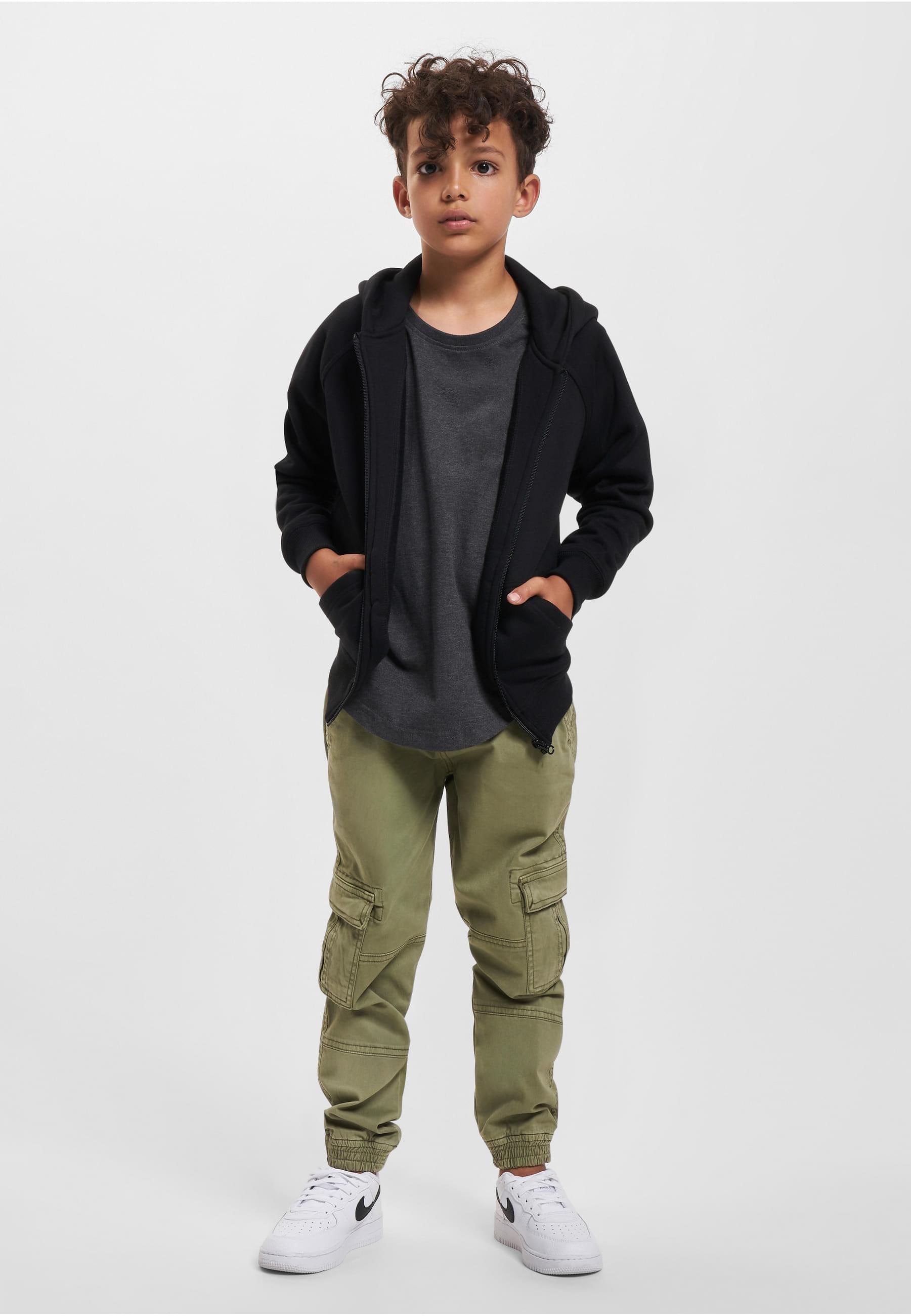URBAN CLASSICS Sweatjacke »Urban Classics Herren Boys Zip Hoody«