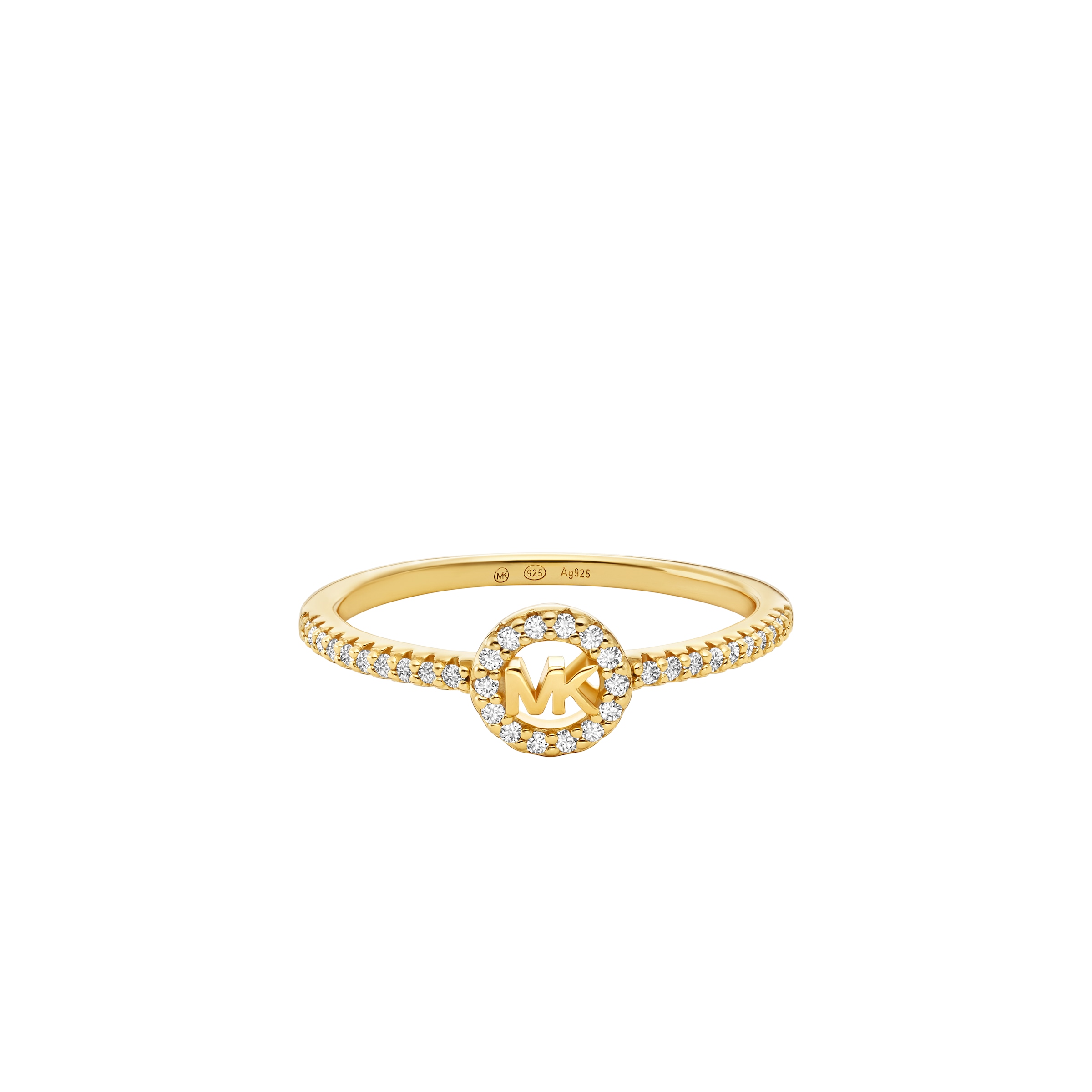 MICHAEL KORS Fingerring »Schmuck Geschenk Silber 925 Ring PREMIUM«, mit Zirkonia (synth.)