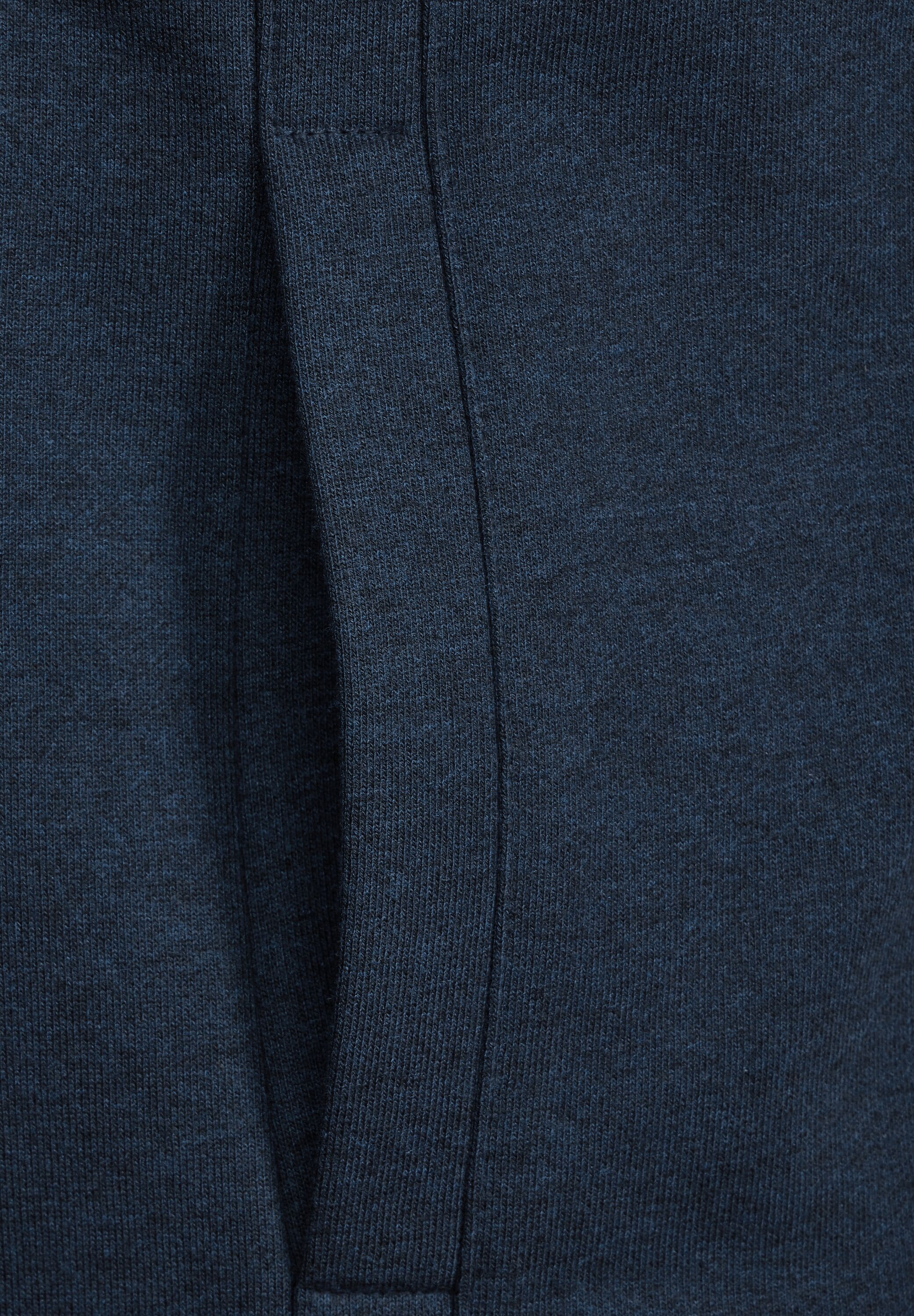 STREET ONE MEN Sweatjacke, mit Stehkragen