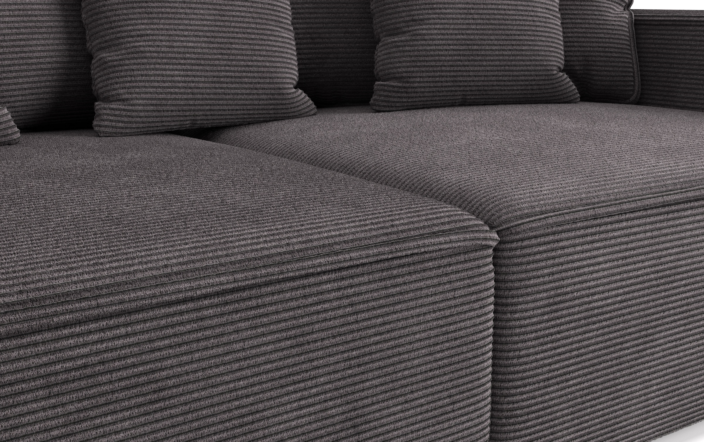 INOSIGN Big-Sofa »Surf«, mit 7 Kissen, gemütlicher Sitzkomfort