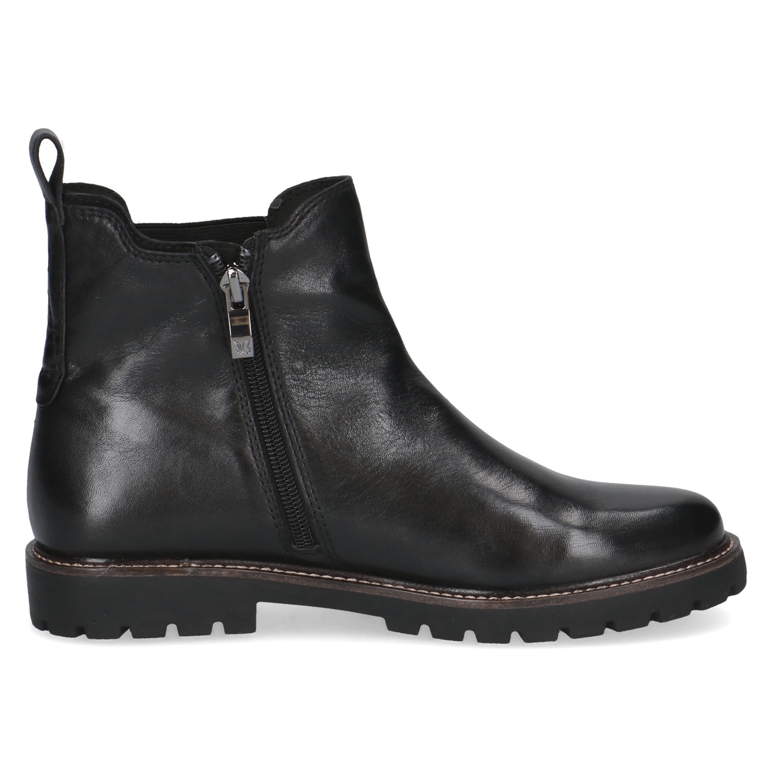 Caprice Chelseaboots, Blockabsatz, Businessschuh in Used Optik