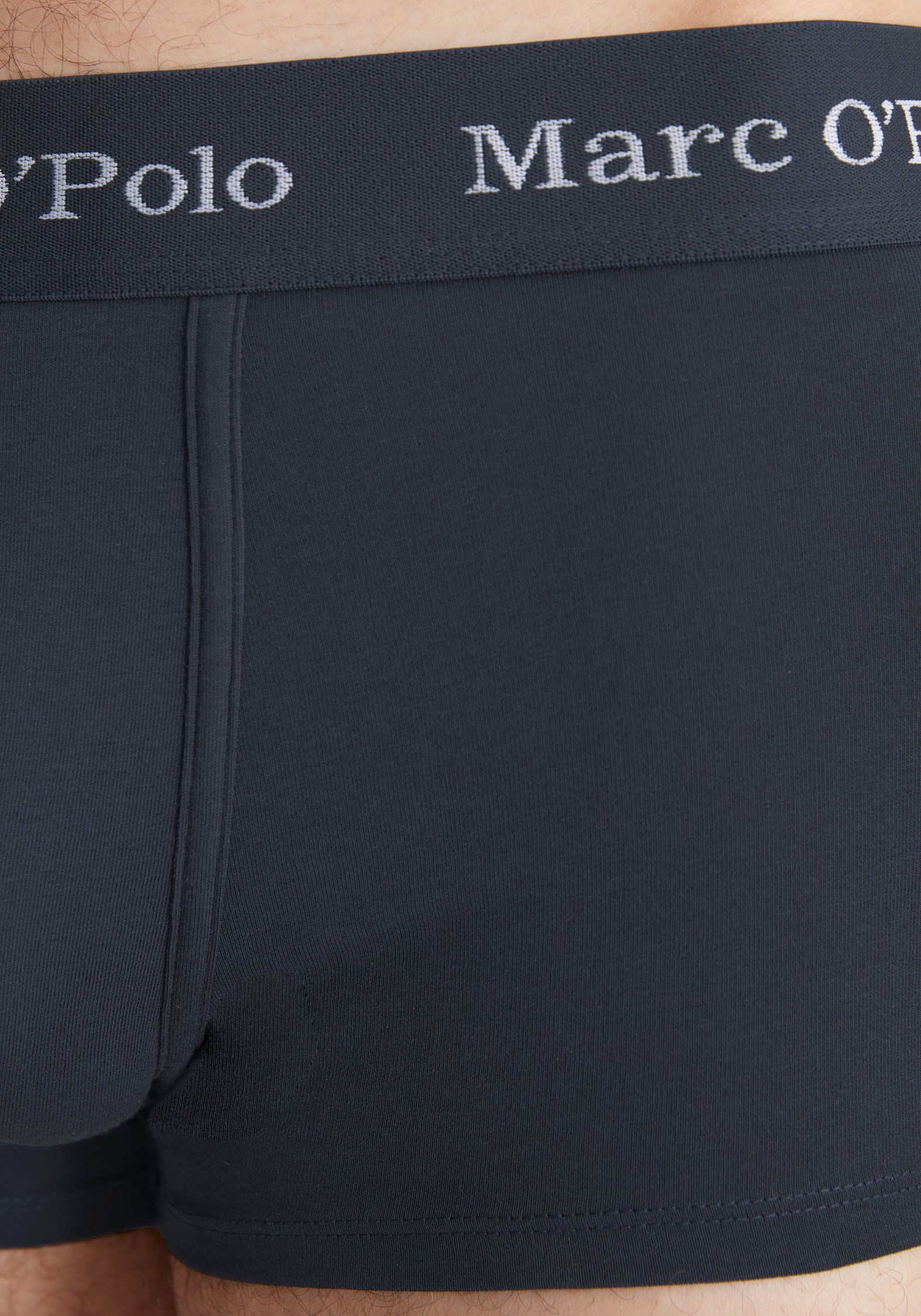 Marc O'Polo Trunk »Essentials«, (3er Pack), mit elastischem Logobund