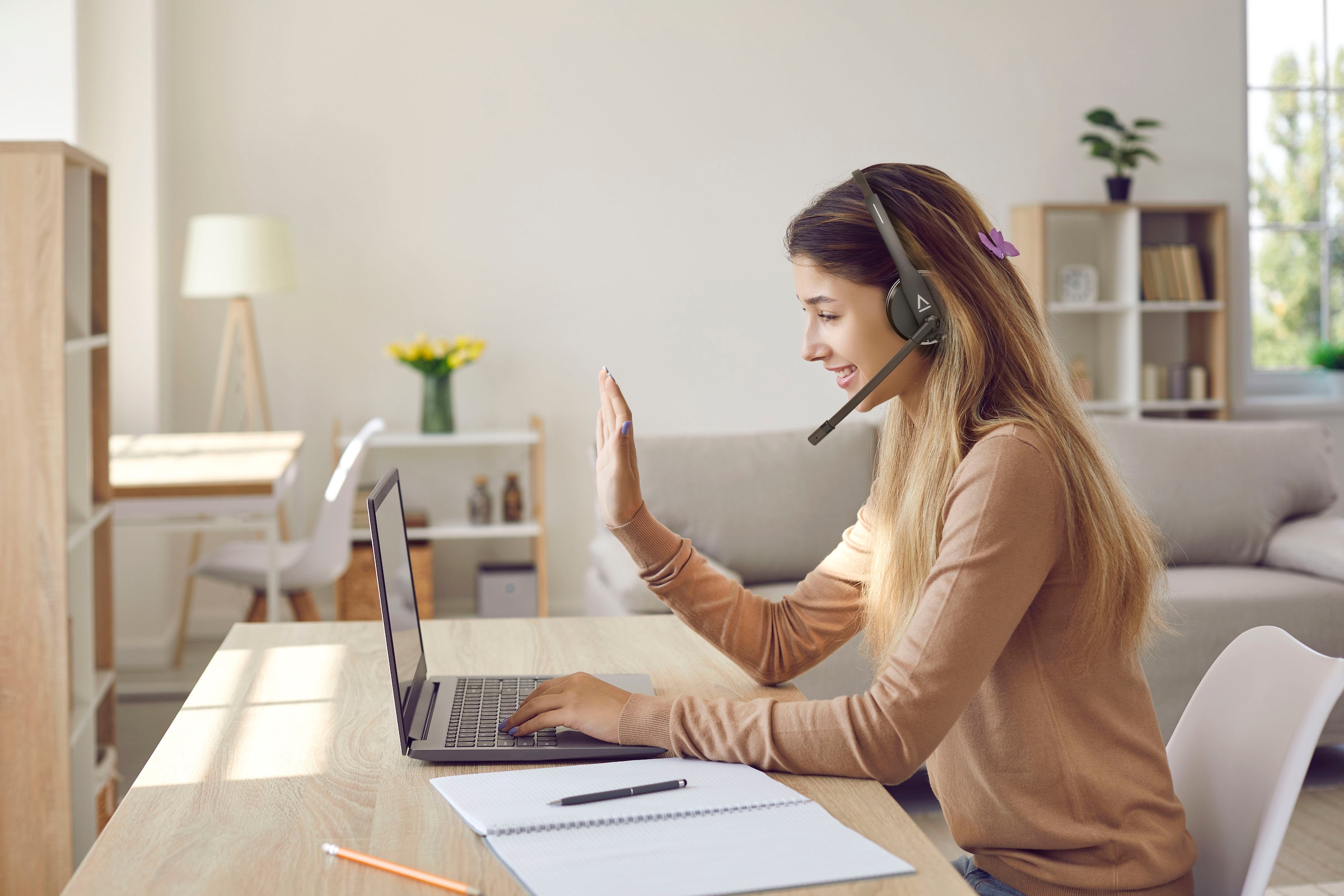 Creative PC-Headset »HS-230 mit USB- und AUX-in-Konnektivität«