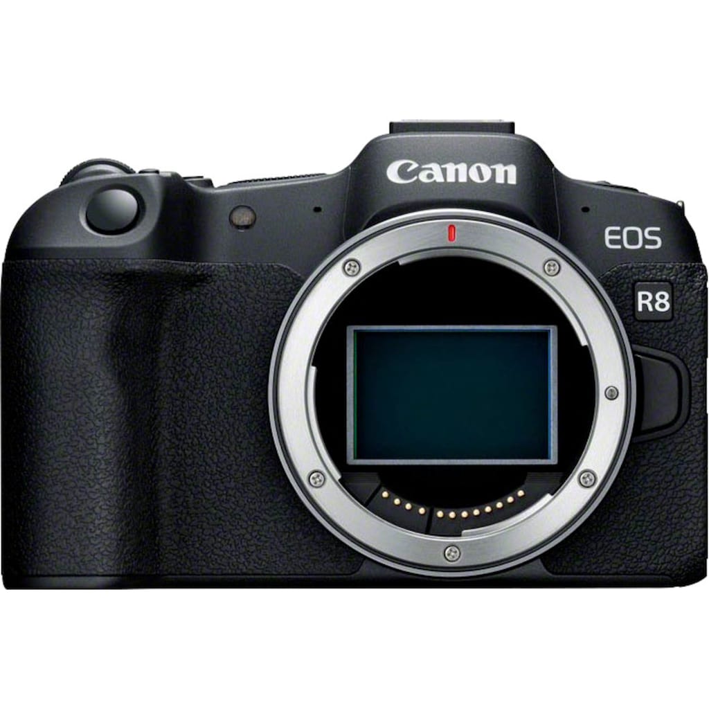 Canon Systemkamera »EOS R8 + RF 24-50mm F4.5-6.3 IS STM Kit«, RF 24-50mm F4.5-6.3 IS STM, 24,2 MP, Bluetooth-WLAN