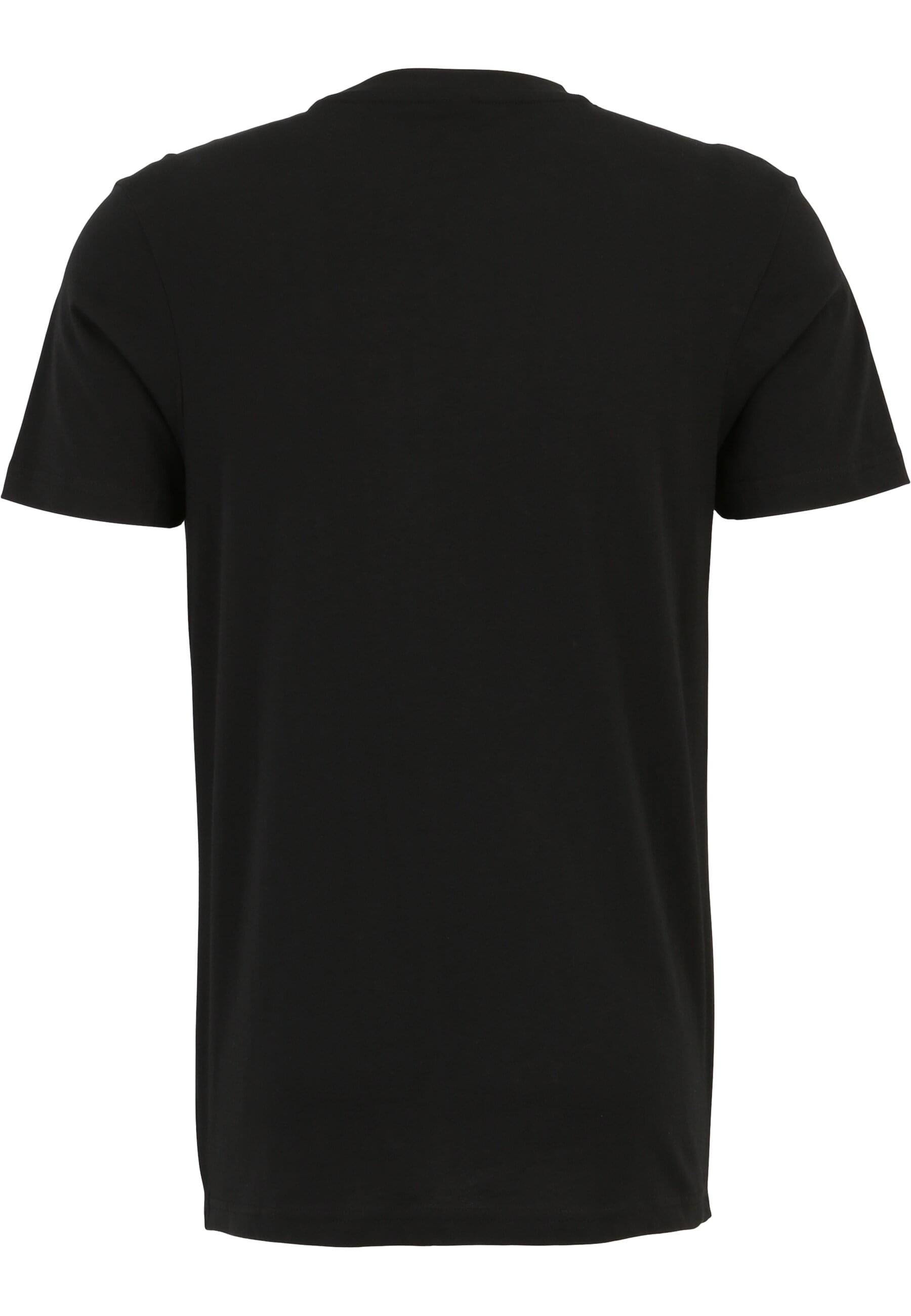 URBAN CLASSICS T-Shirt »Urban Classics Herren Basic Tee 6-Pack«, (1 tlg.)