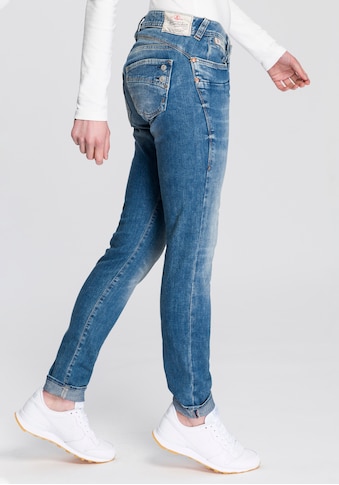 Herrlicher Slim-fit-Jeans »PIPER SLIM«, mit figurstreckendem Beinverlauf kaufen