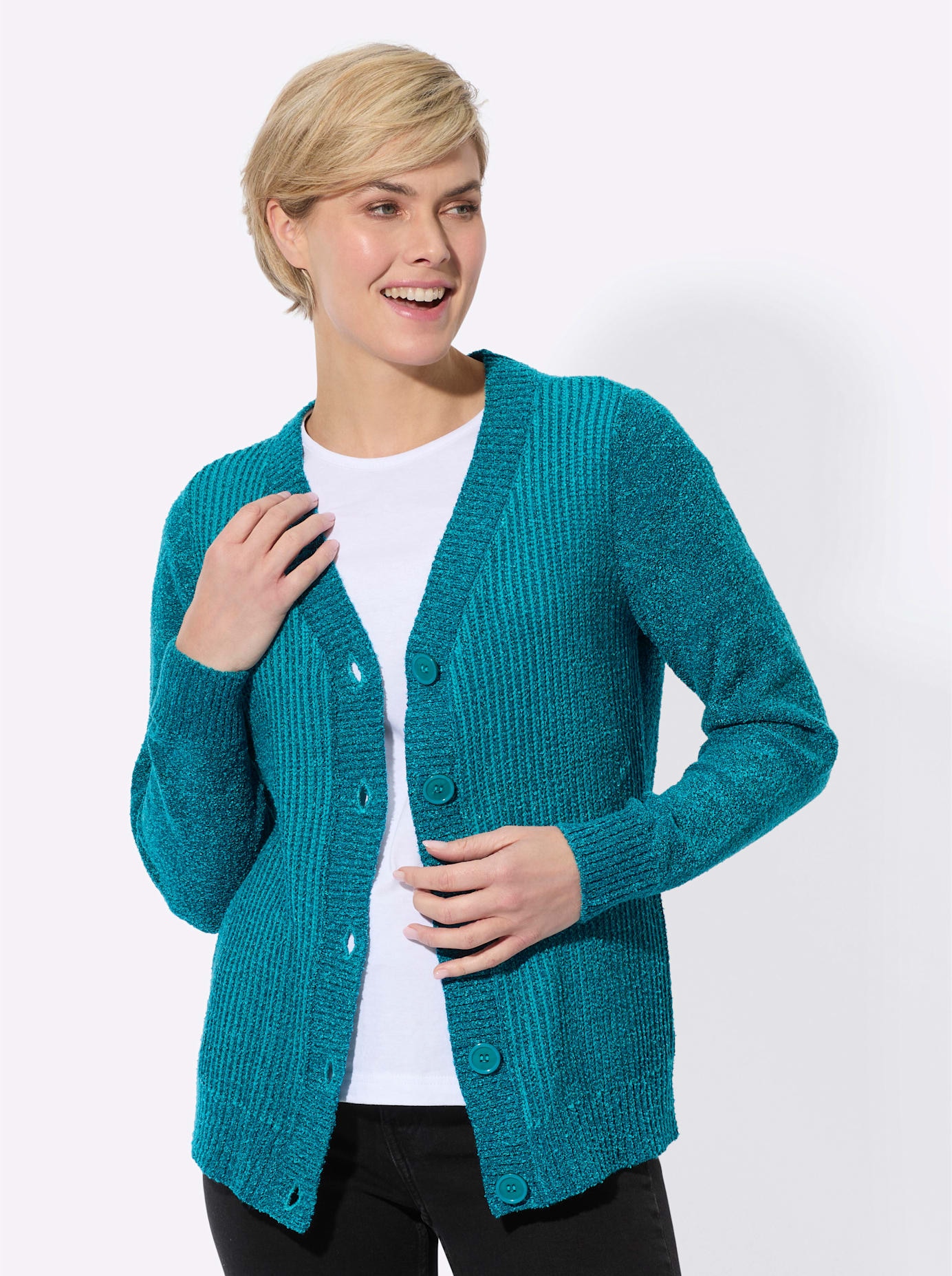 Classic Basics Strickjacke günstig online kaufen