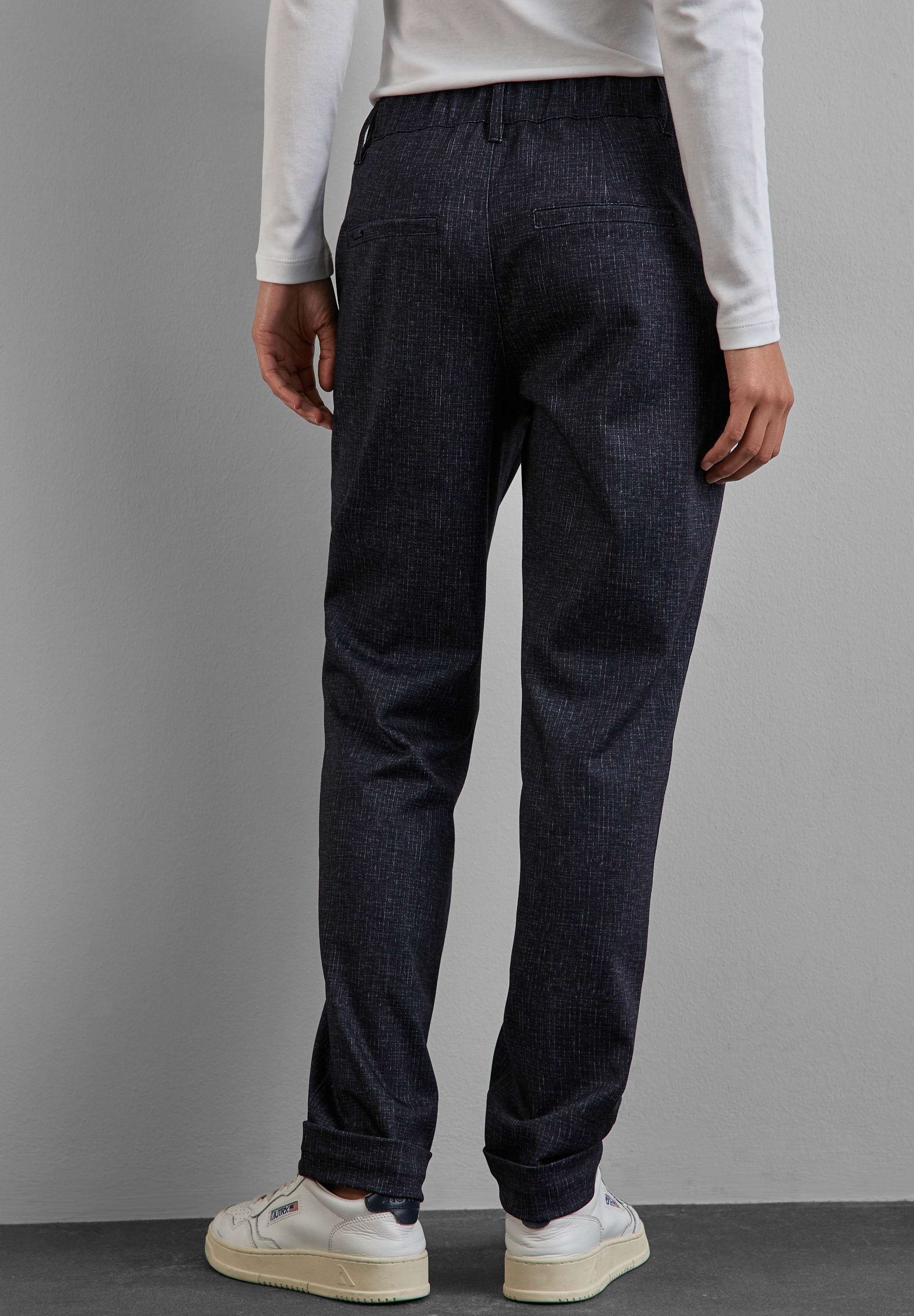 STREET ONE Chinohose, High Waist