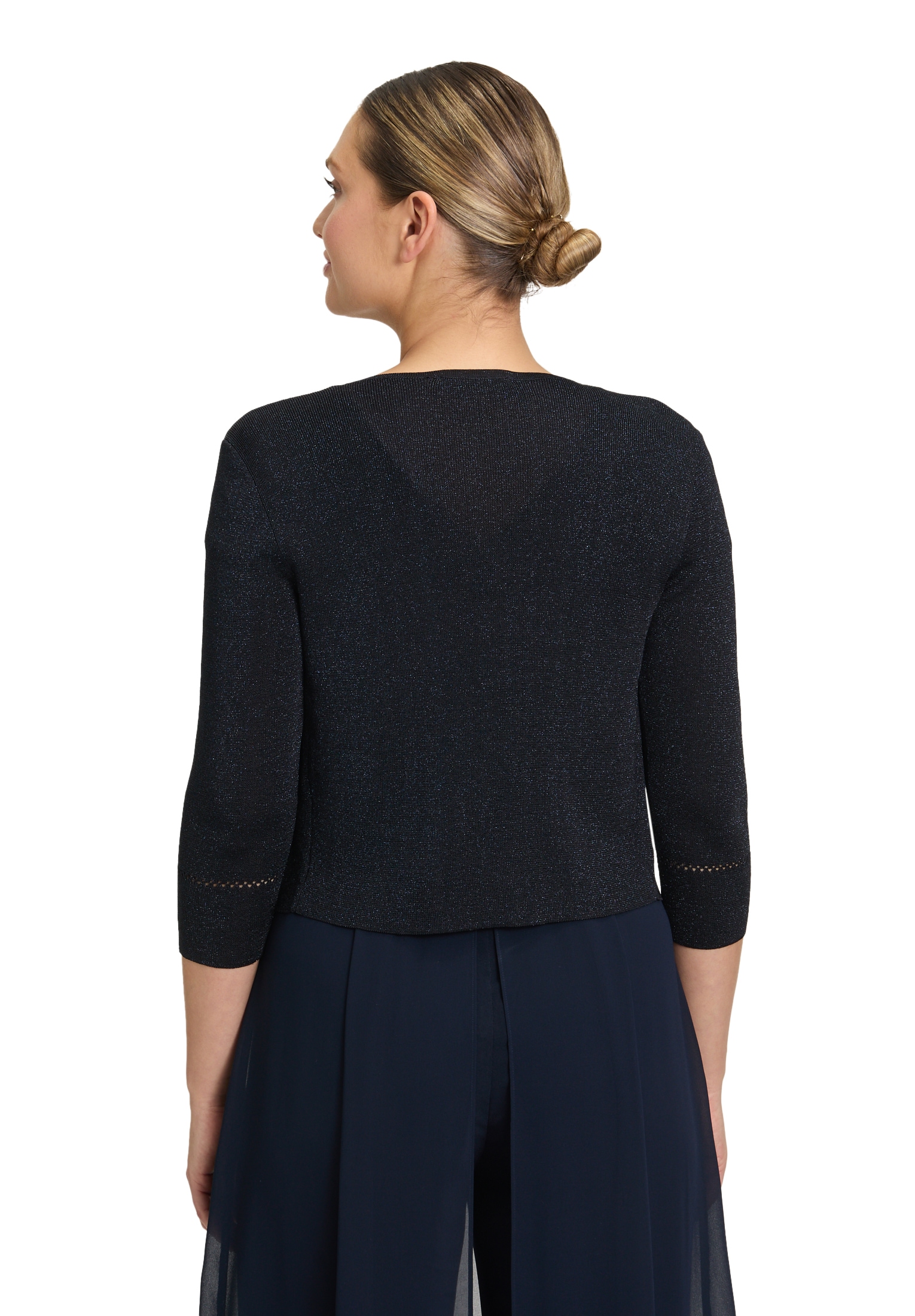 Vera Mont Strickjacke »Vera Mont Strickbolero ohne Verschluss«, Glitzer