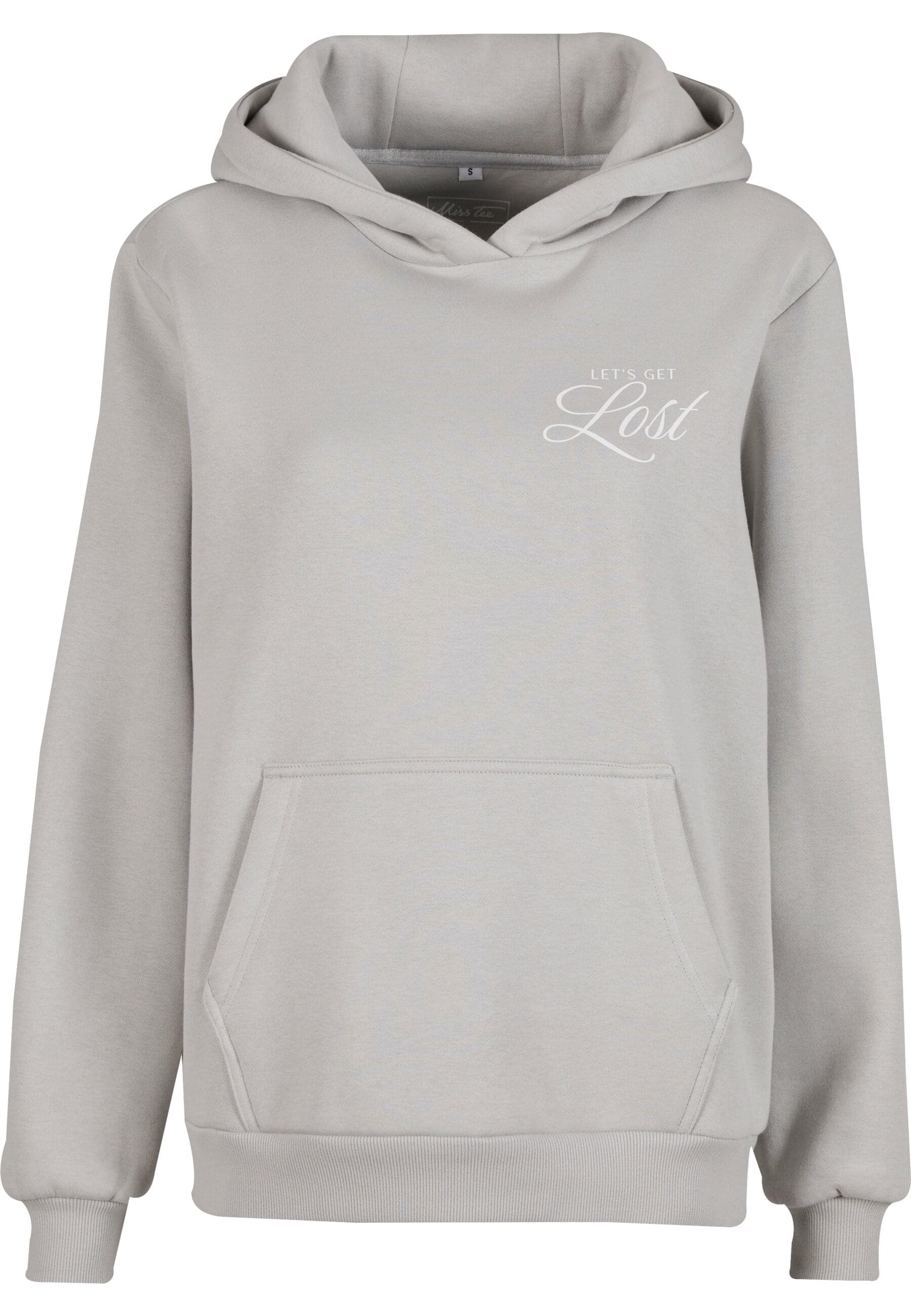 Miss Tee Kapuzenpullover "Miss Tee Lost Flowers Ladies Fluffy Hoody" 1 Stk. günstig online kaufen