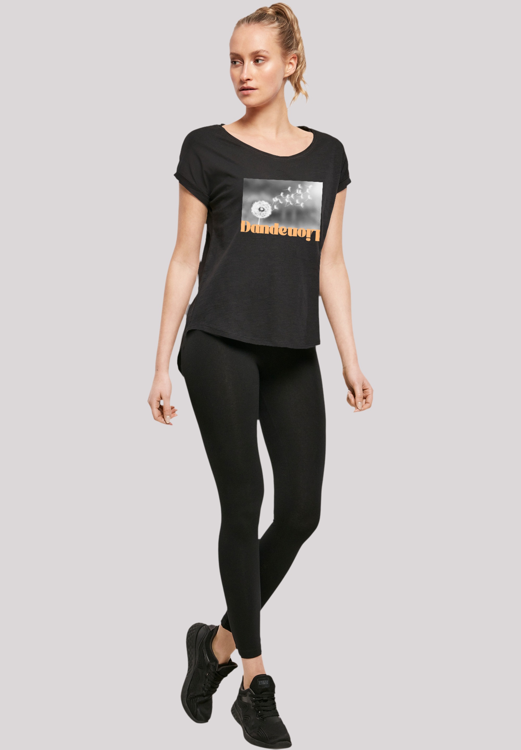 F4NT4STIC T-Shirt »Dandelion Blume«, Print