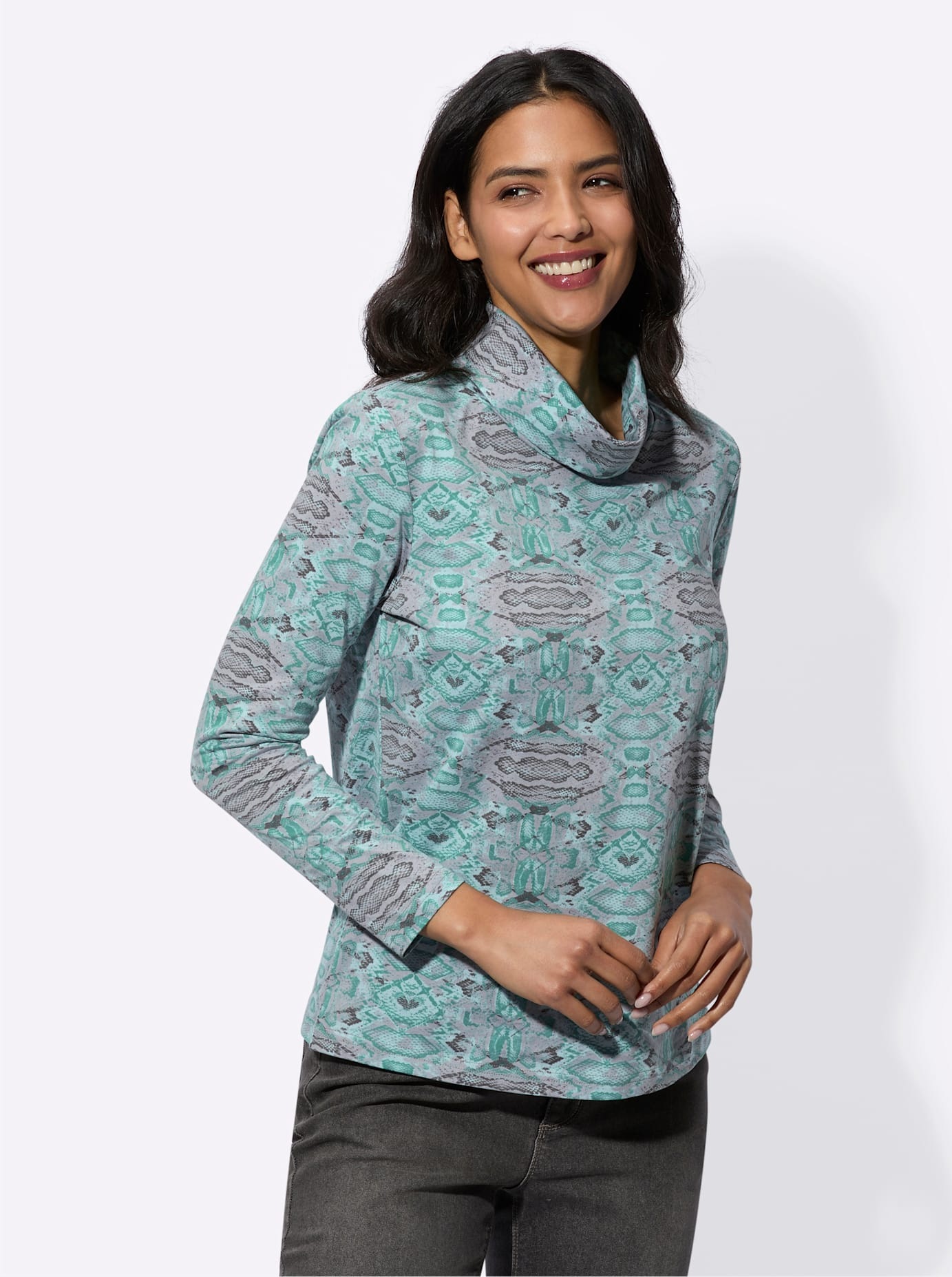 Classic Basics Rollkragenshirt "Rollkragen-Shirt" 1 Stk. günstig online kaufen