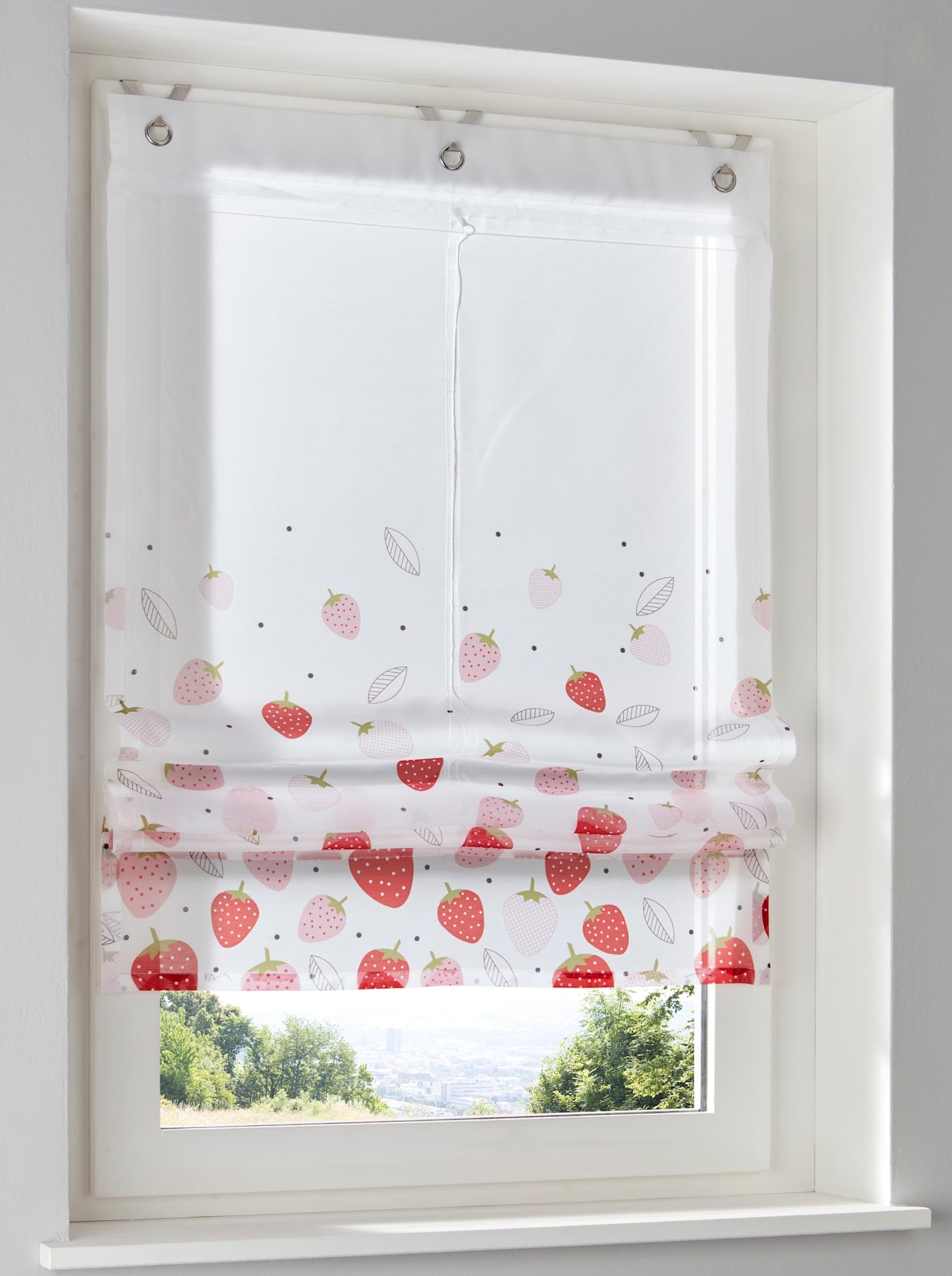 heine home Raffrollo mit Ösen günstig online kaufen