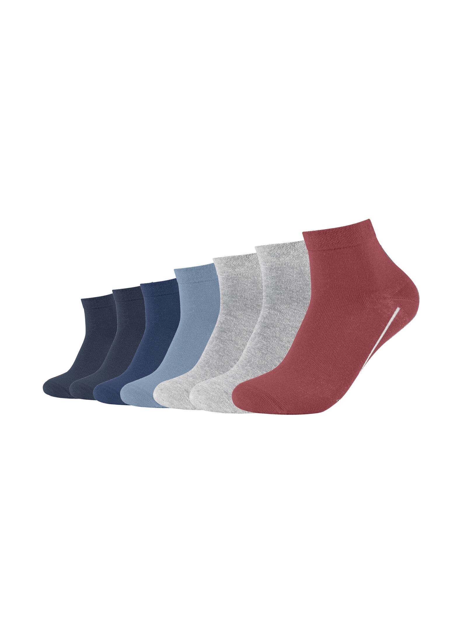 Camano Kurzsocken "Kurzsocken 7er Pack"