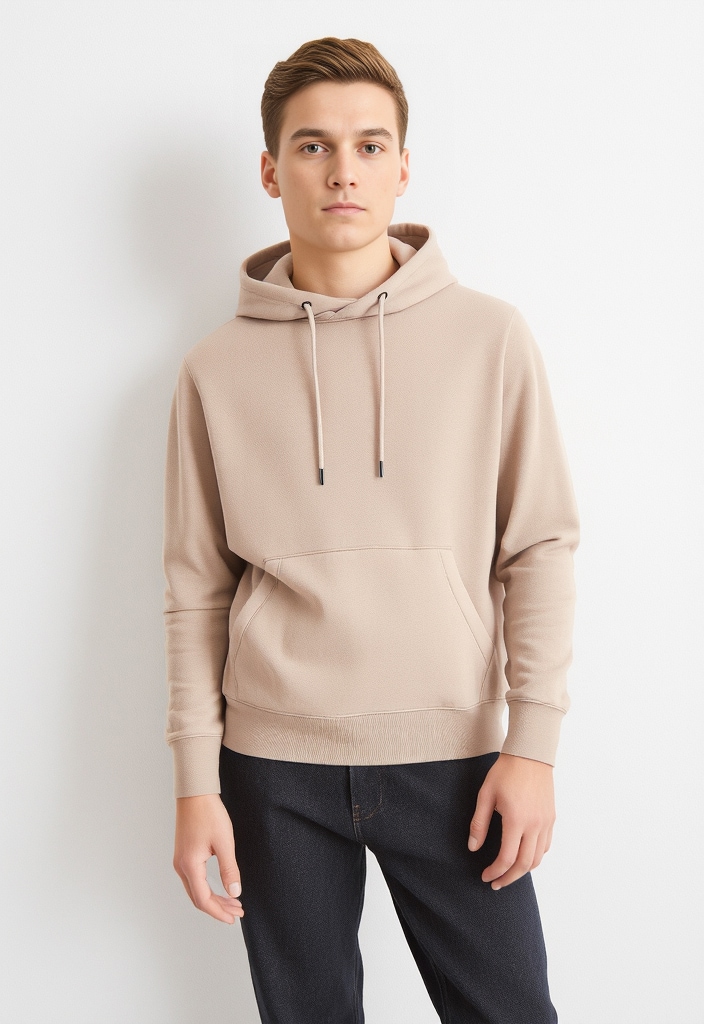 Jack & Jones "JJESTAR BASIC SWEAT HOOD NOOS", mit Rippbündchen günstig online kaufen