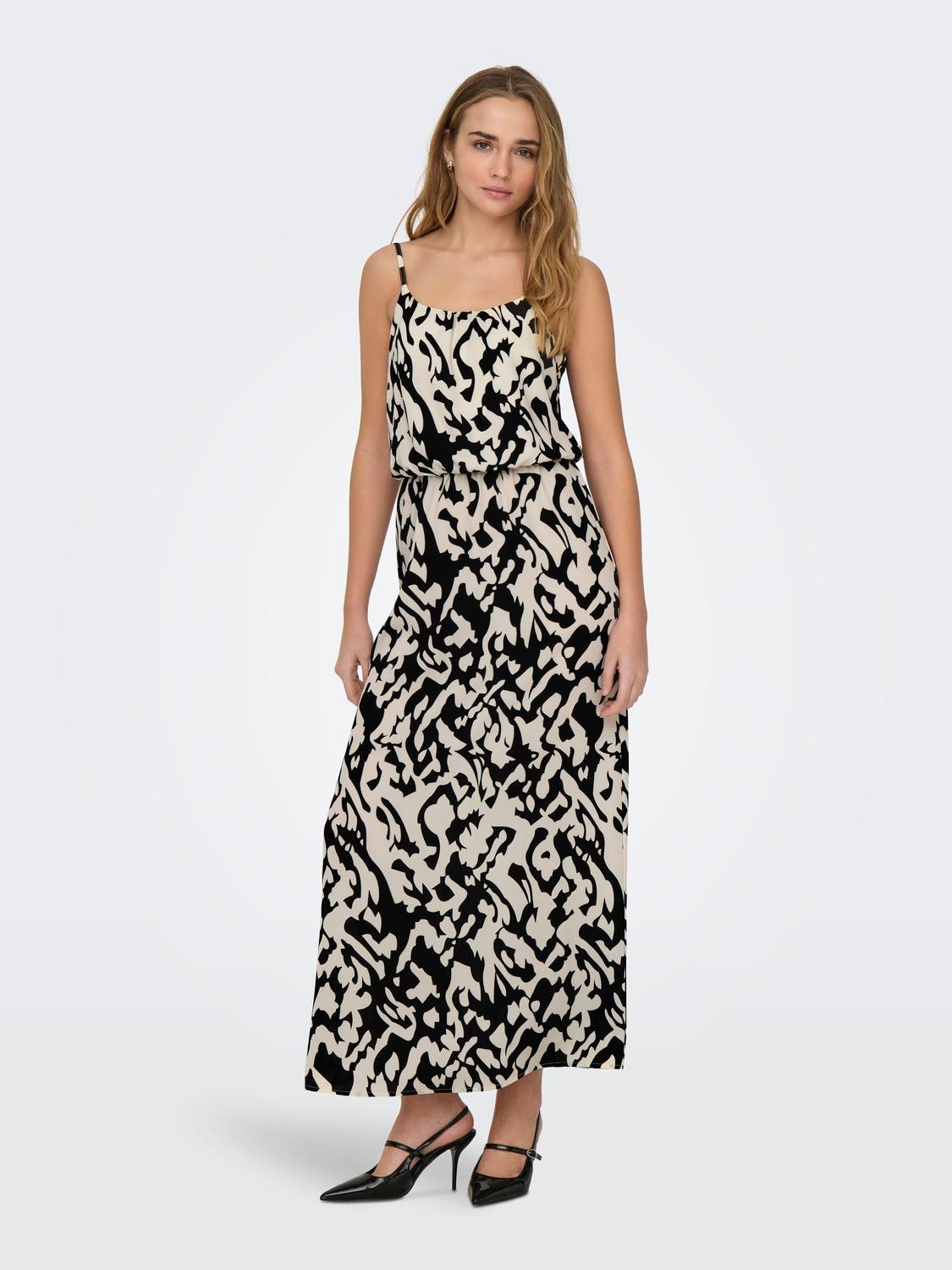 ONLY Maxikleid »ONLWINNER S/L MAXI DRESS NOOS PTM«, mit Spaghettiträger