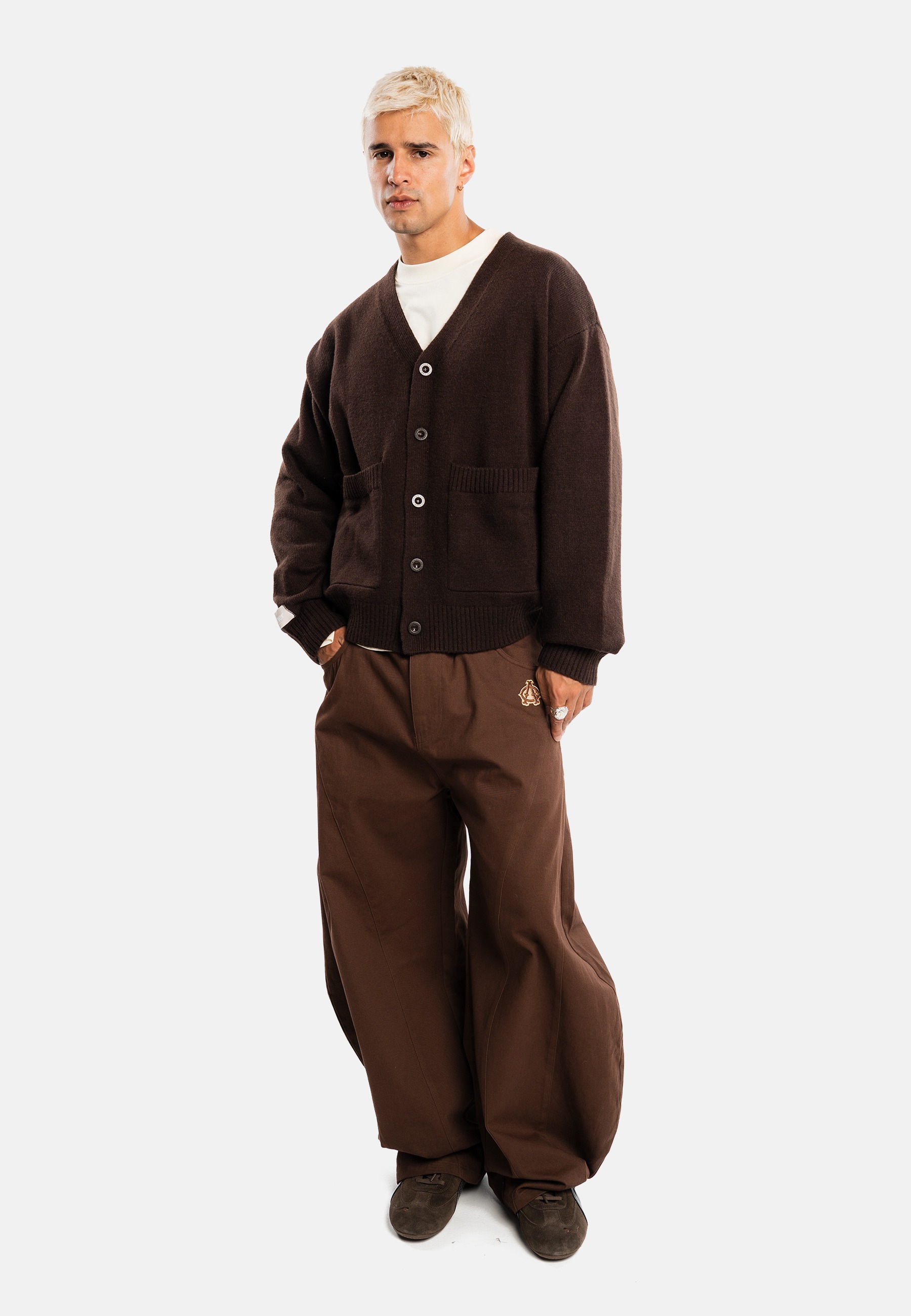 Another Cotton Lab Cardigan »Another Cotton Lab Another Major Cardigan« 1