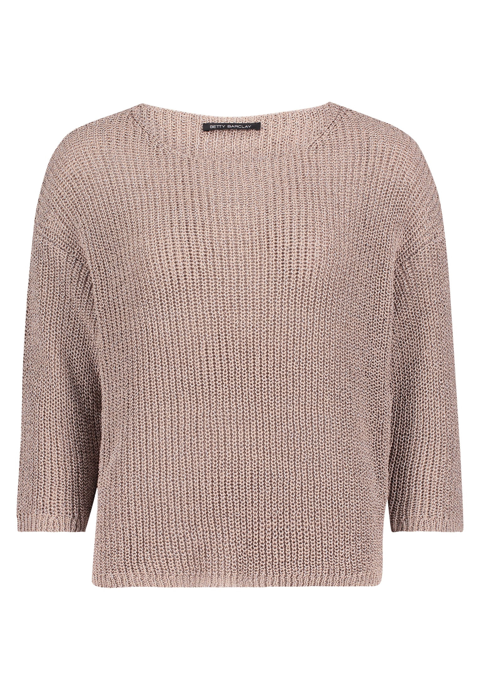 Betty Barclay Strickpullover "Betty Barclay Damen Basic-Strickpullover mit günstig online kaufen