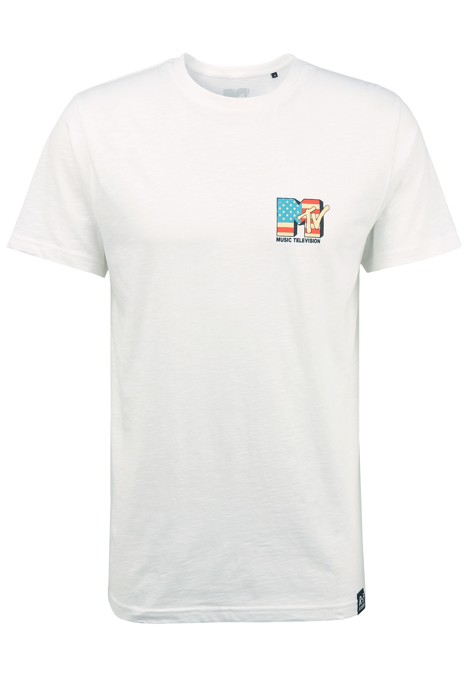 Recovered T-Shirt »MTV American Logo«, im lockeren Schnitt