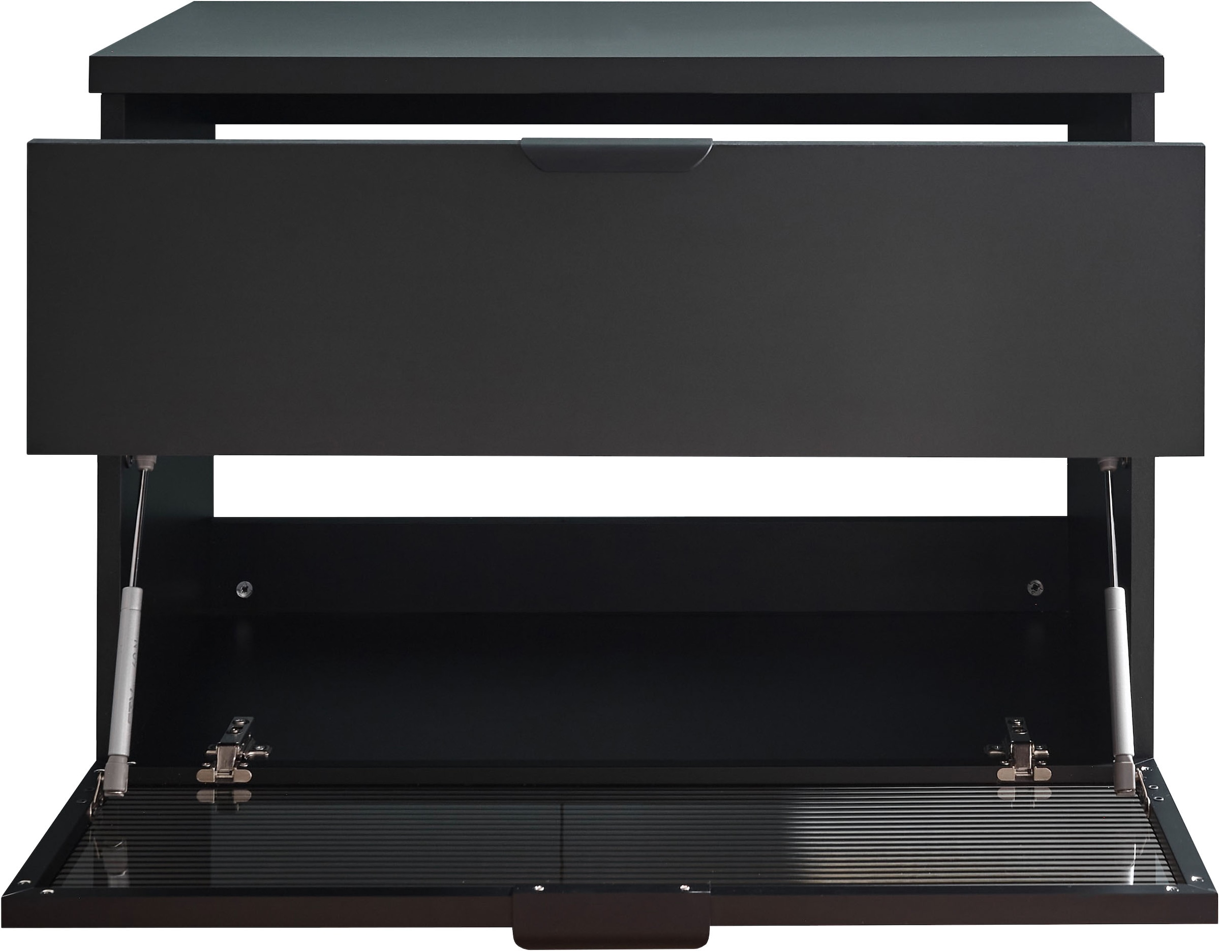 BASIC by Balculina Waschbeckenunterschrank »Diosa B/H/T 80x55x46 cm« 1 Stk. tlg. Breite 80cm, Softclose, Alurahmen