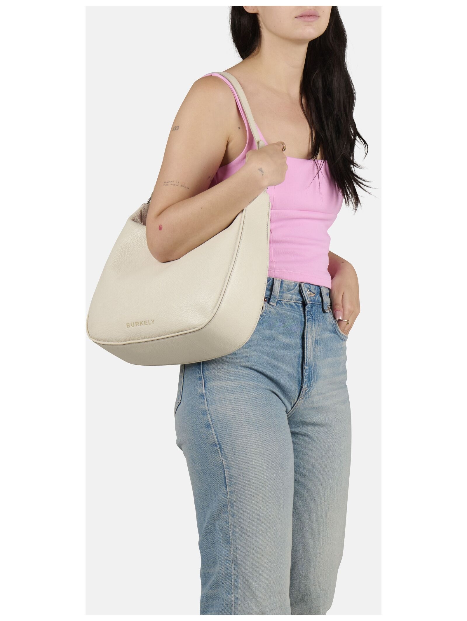 Burkely Umhängetasche »BURKELY Taschen Leder«