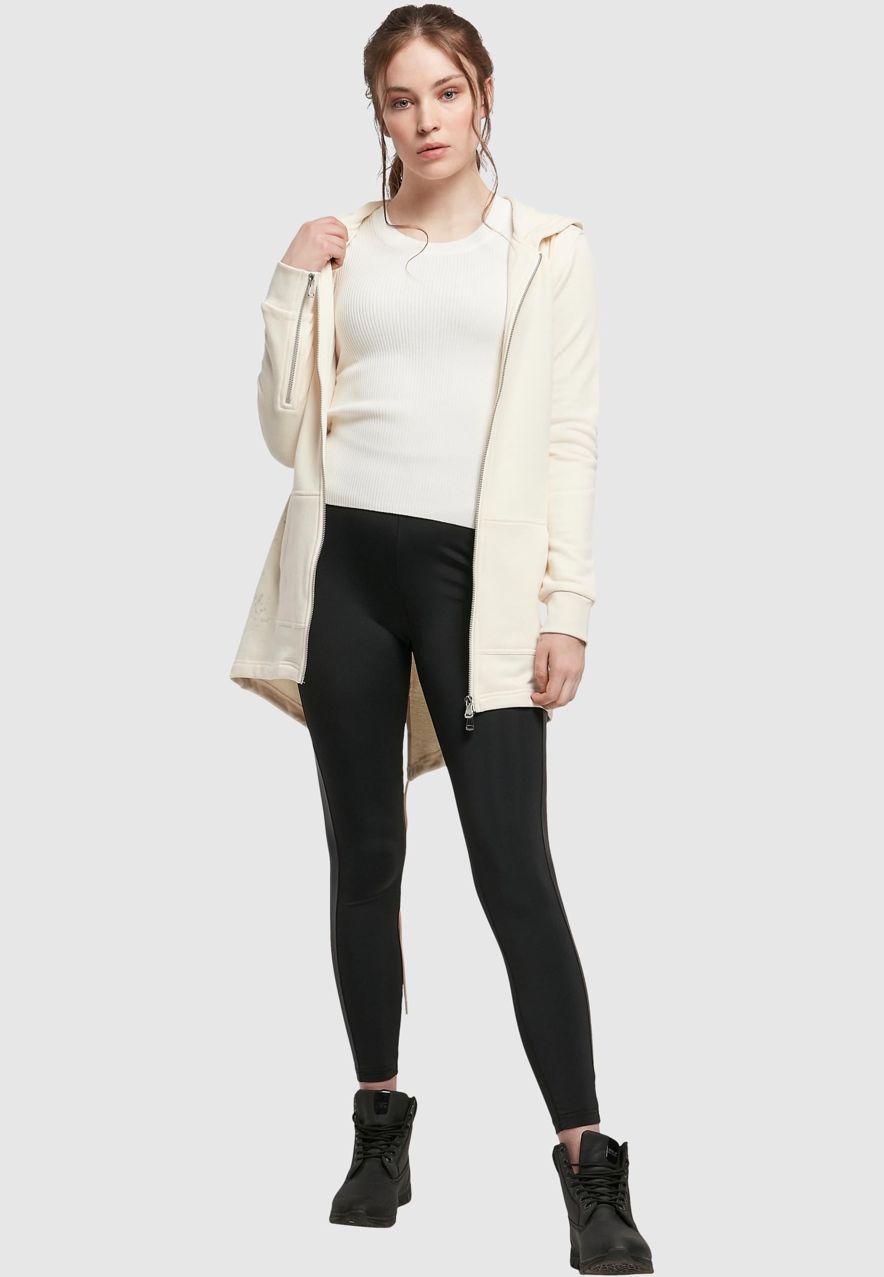 URBAN CLASSICS Sweatjacke »Urban Classics Damen Ladies Sweat«