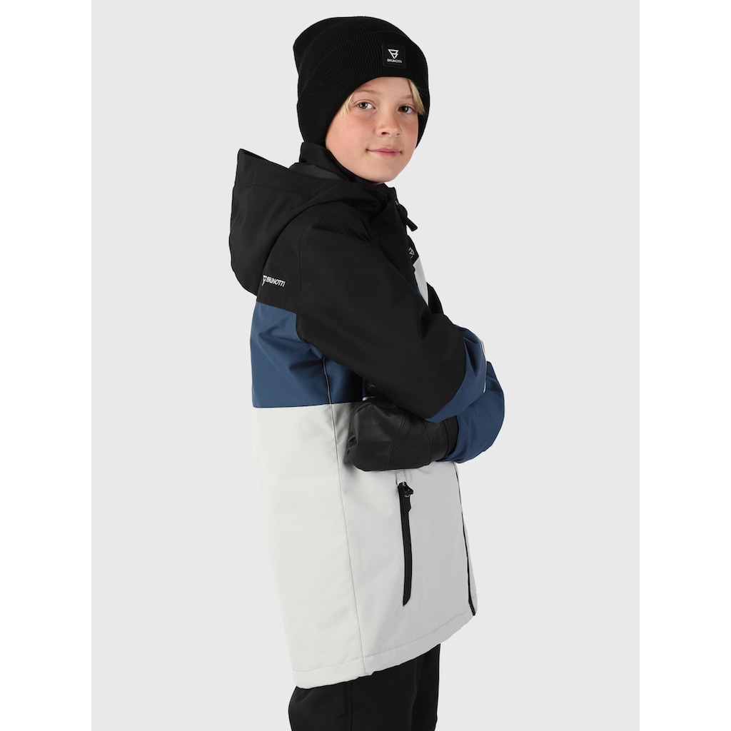 Brunotti Skijacke »Flynnery Boys Snow Jacket«, mit Kapuze