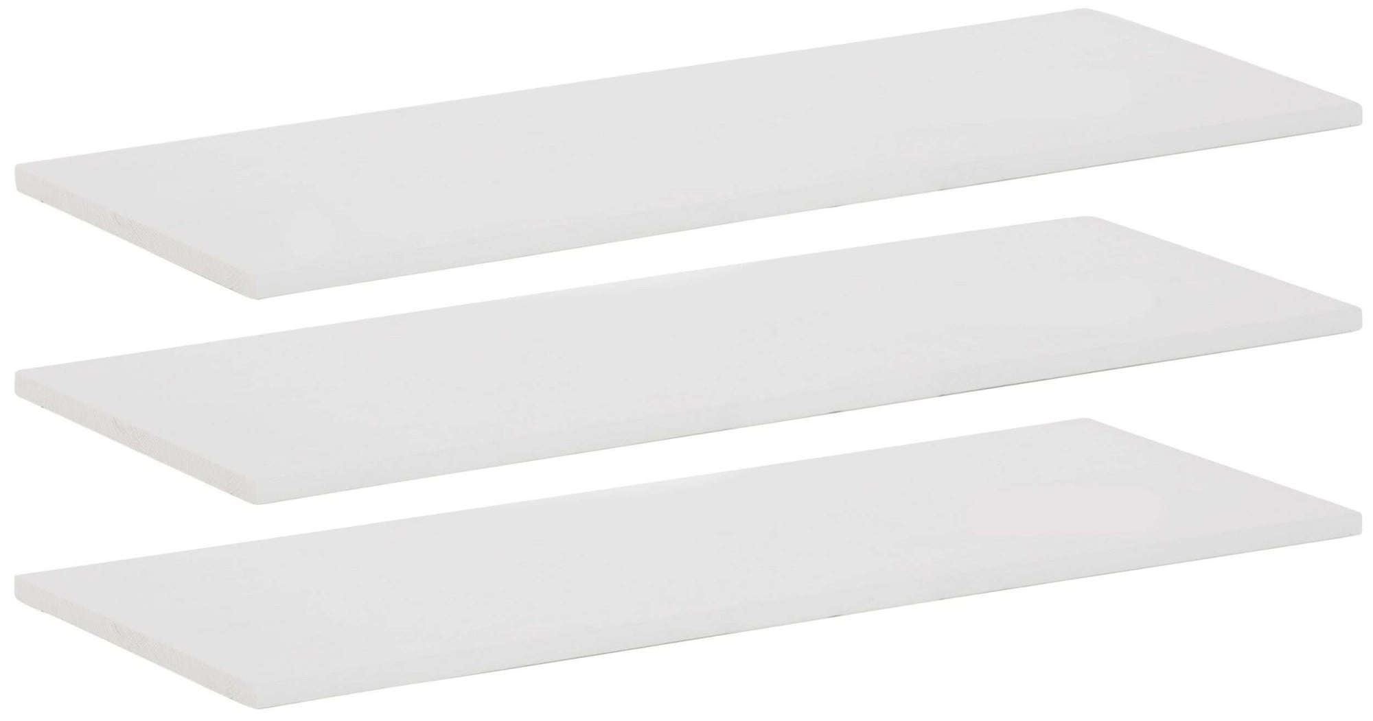 OTTO home Einlegeboden "Juventus" Set, 3 Einlegeböden im Set, 3 Stk. tlg. aus masiiver Kiefer, Breite 60 cm