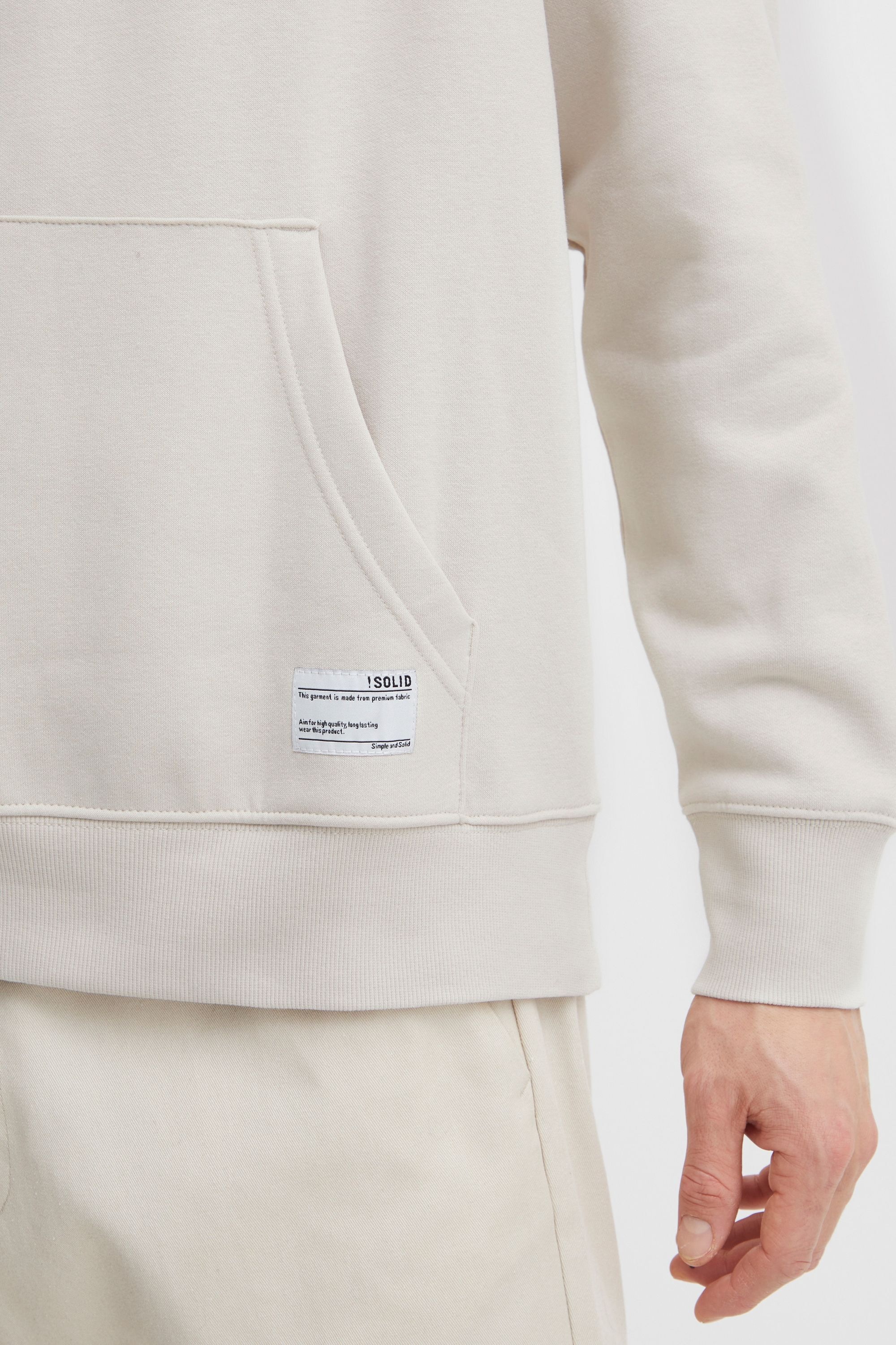 !Solid Kapuzenpullover »Sweatshirtkapuzenpul SDLenz«