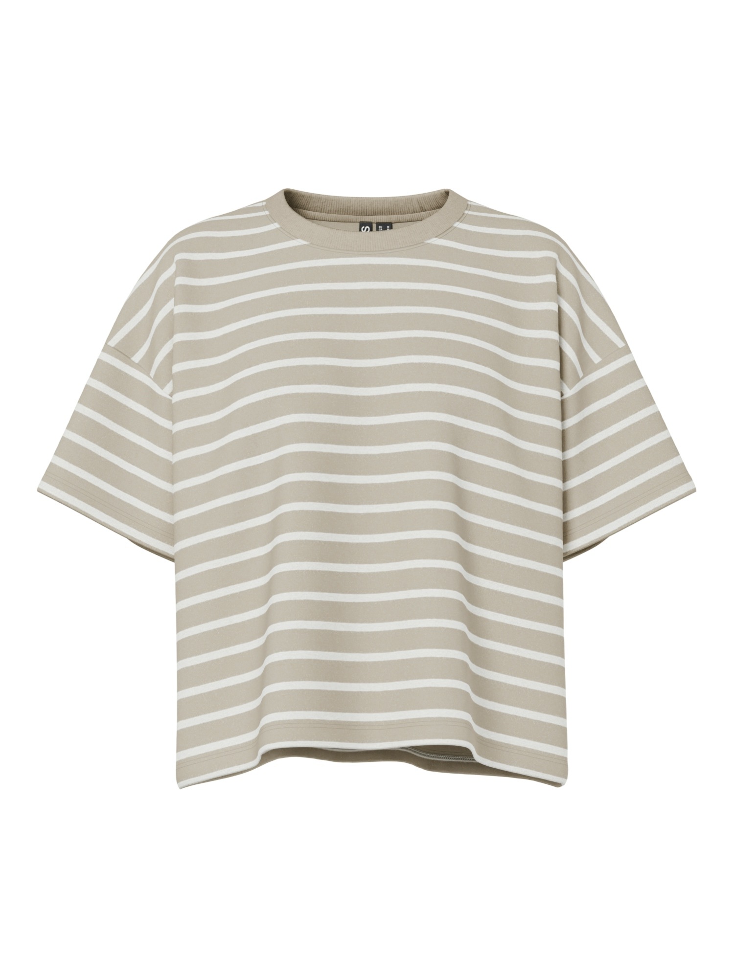 pieces Sweatshirt »PCCHILLI SUMMER 2/4 SWEAT STRIPE NOOS BC«