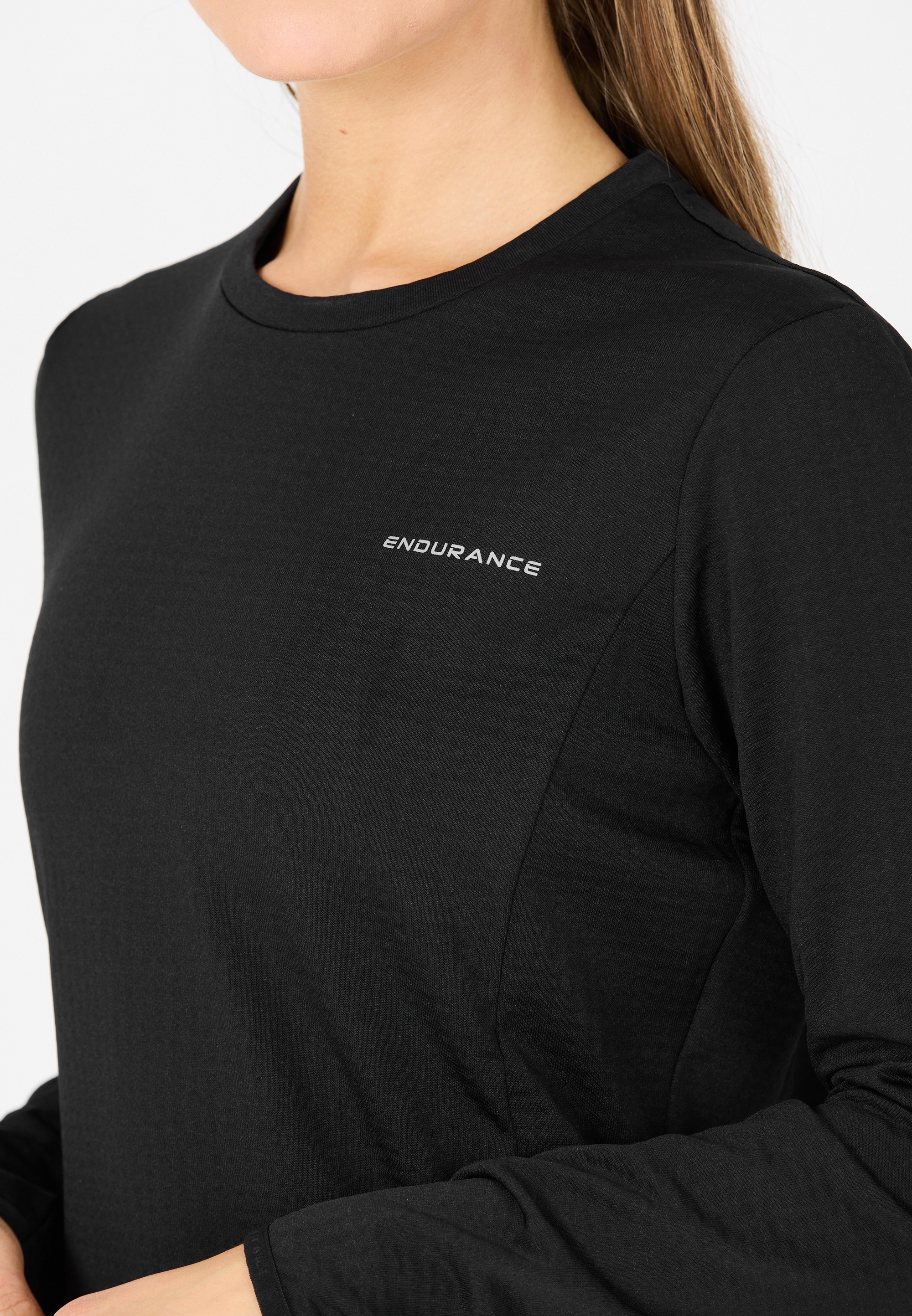 ENDURANCE Funktionsshirt »Leah«, (1 tlg.), mit reflektierenden Details