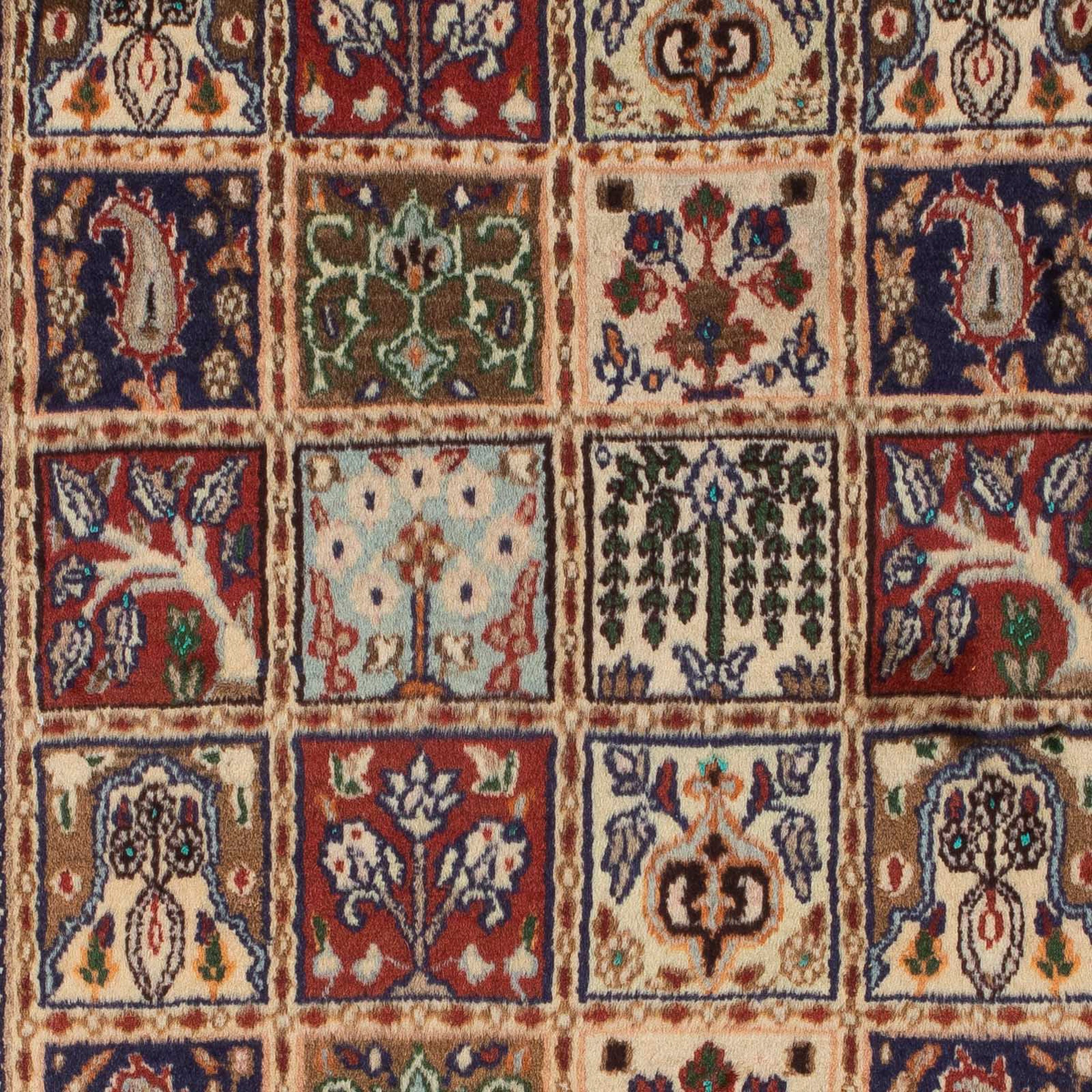 morgenland Orientteppich »Perser - Classic - 146 x 98 cm - mehrfarbig«, rechteckig, Wohnzimmer, Handgeknüpft, Einzelstück mit Zertifikat