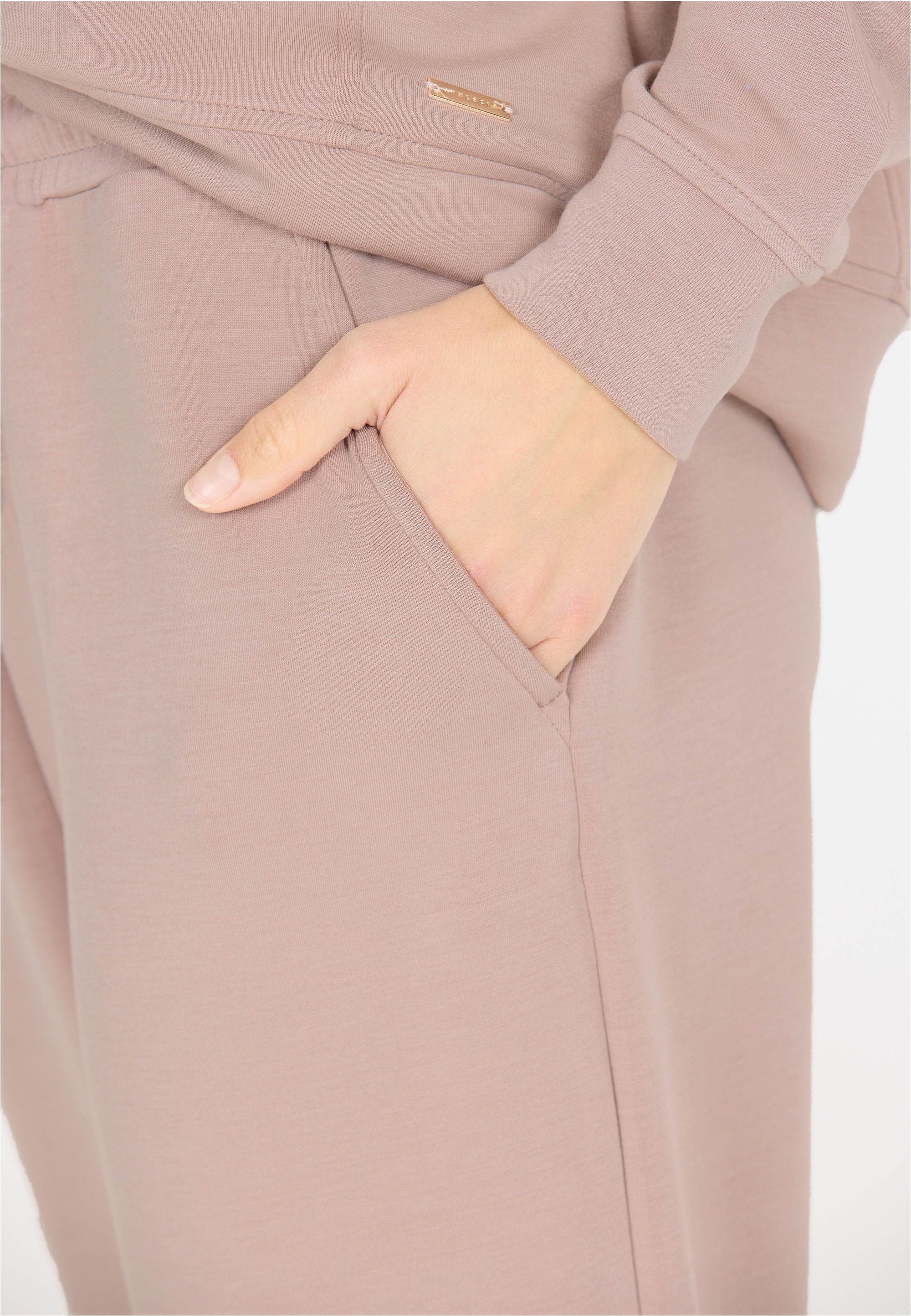 ATHLECIA Sweathose »Jacey«, aus weichem Modalmix