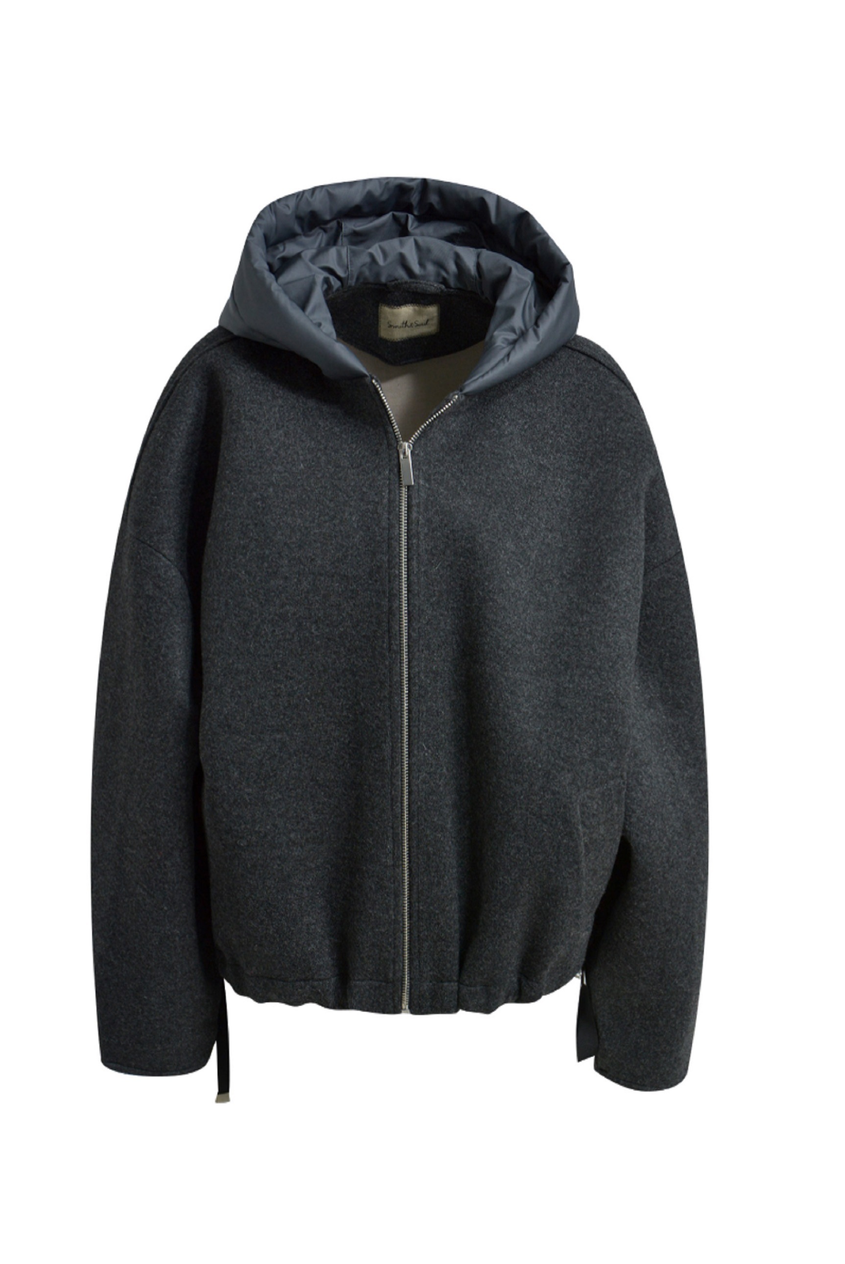 Smith & Soul Outdoorjacke mit Kapuze mit verstellbarem Saum