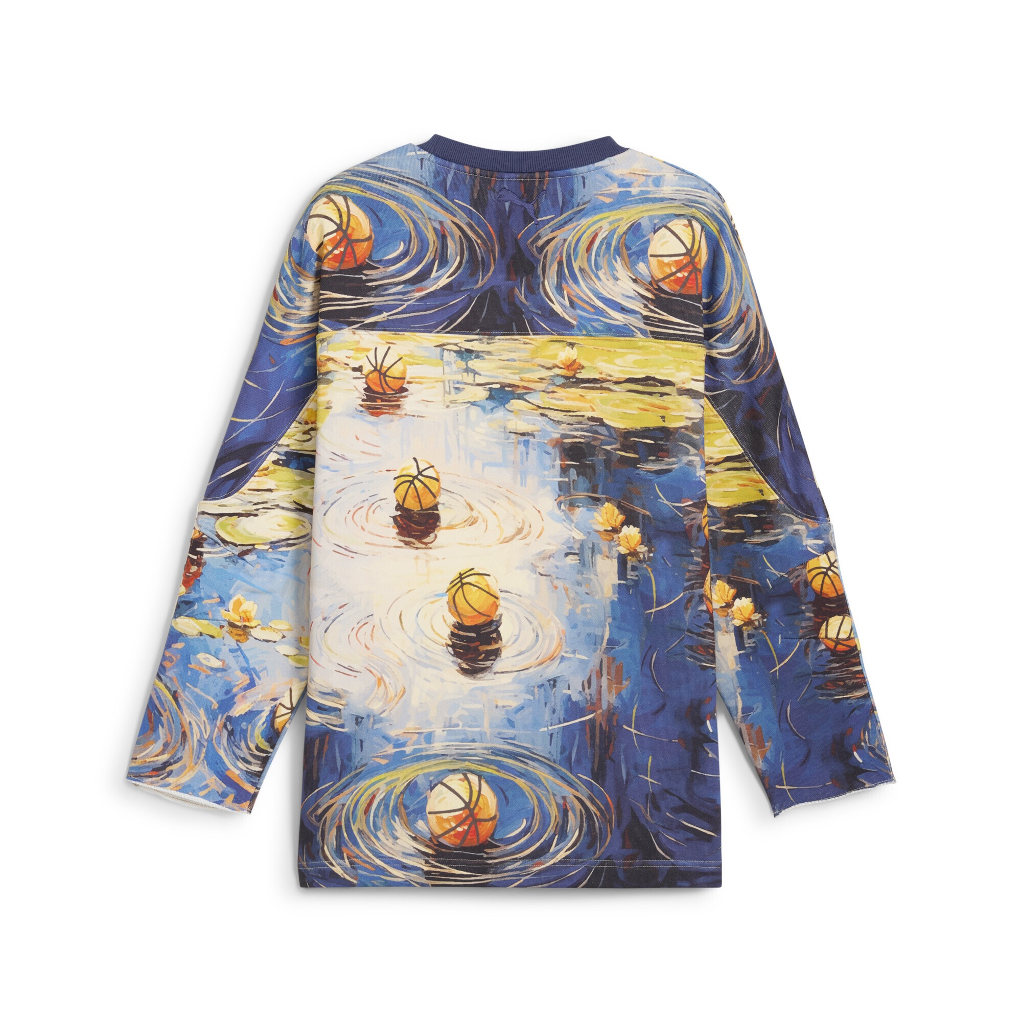 PUMA Sweatshirt »Dylan Exhibit Hockey-Inspired Basketballsweater Herren«