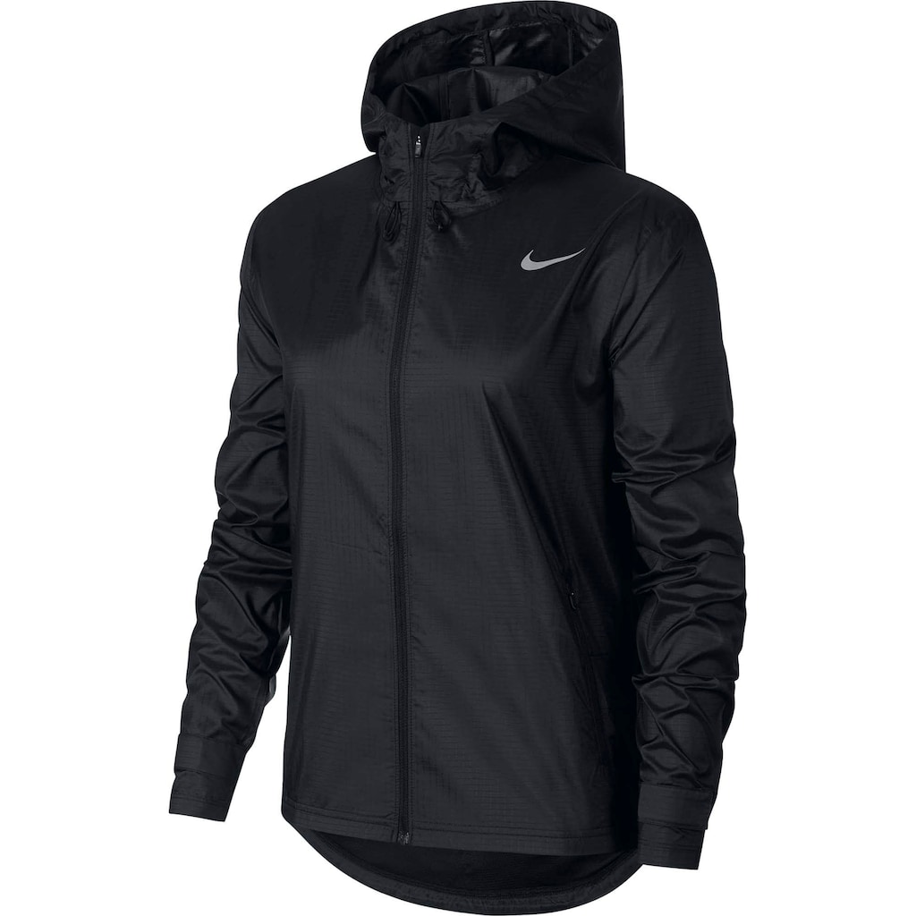 Nike Laufjacke »Essential Women's Running Jacket (Plus Size)«, mit Kapuze