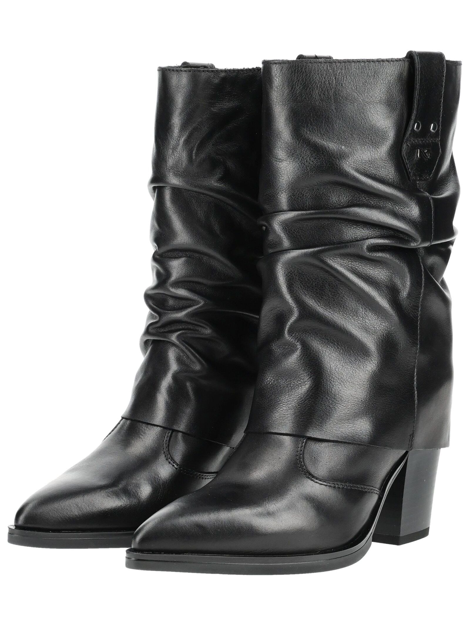 Nero Giardini High-Heel-Stiefelette »Nero Giardini Stiefelette Leder«