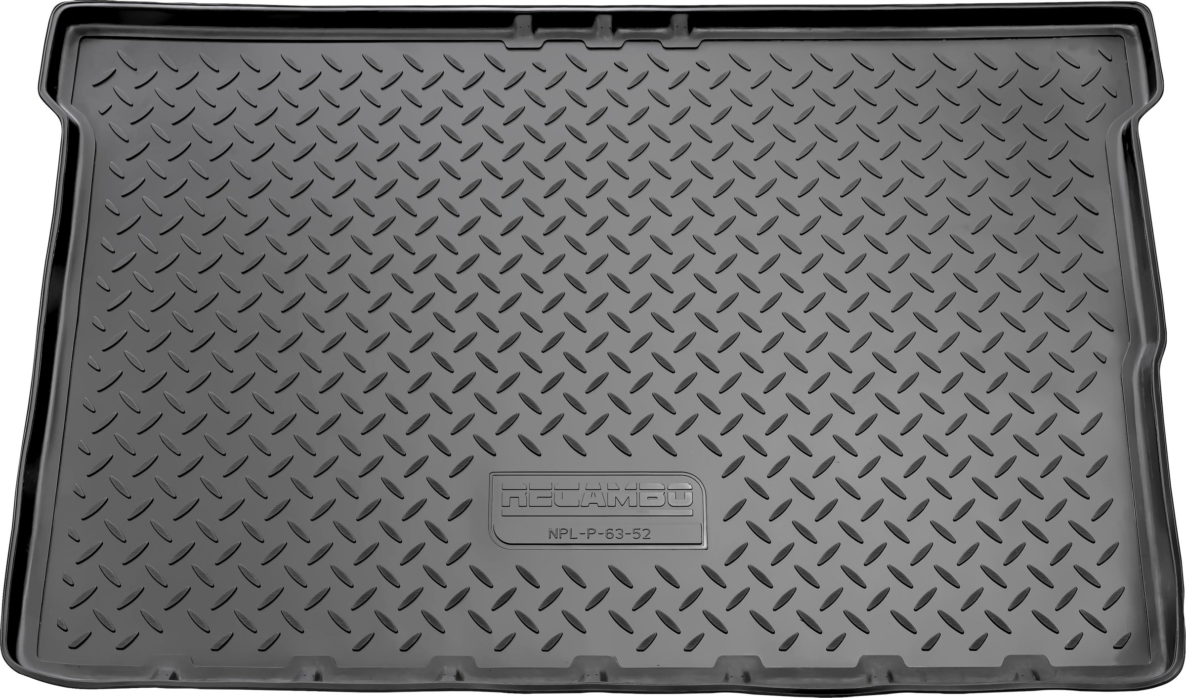 RECAMBO Passform-Fußmatten 6C / | Polo, perfekte kaufen Passform 4 ab online VW, (Set, 2010, 6R St.), BAUR »CustomComforts«