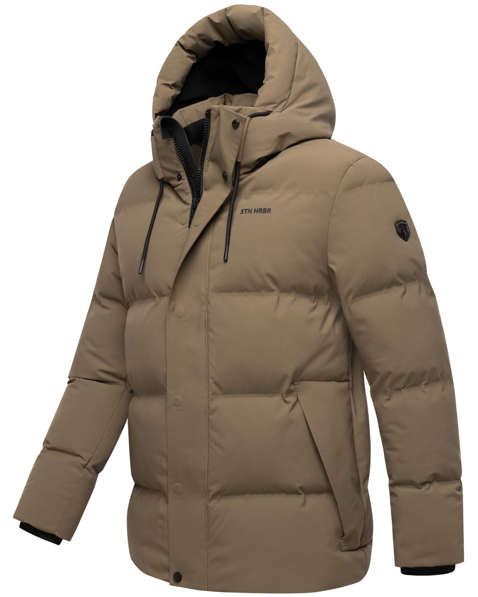 Stone Harbour Steppjacke »Taviaan XX« mitKapuze Gesteppte Herren Jacke mit Kapuze