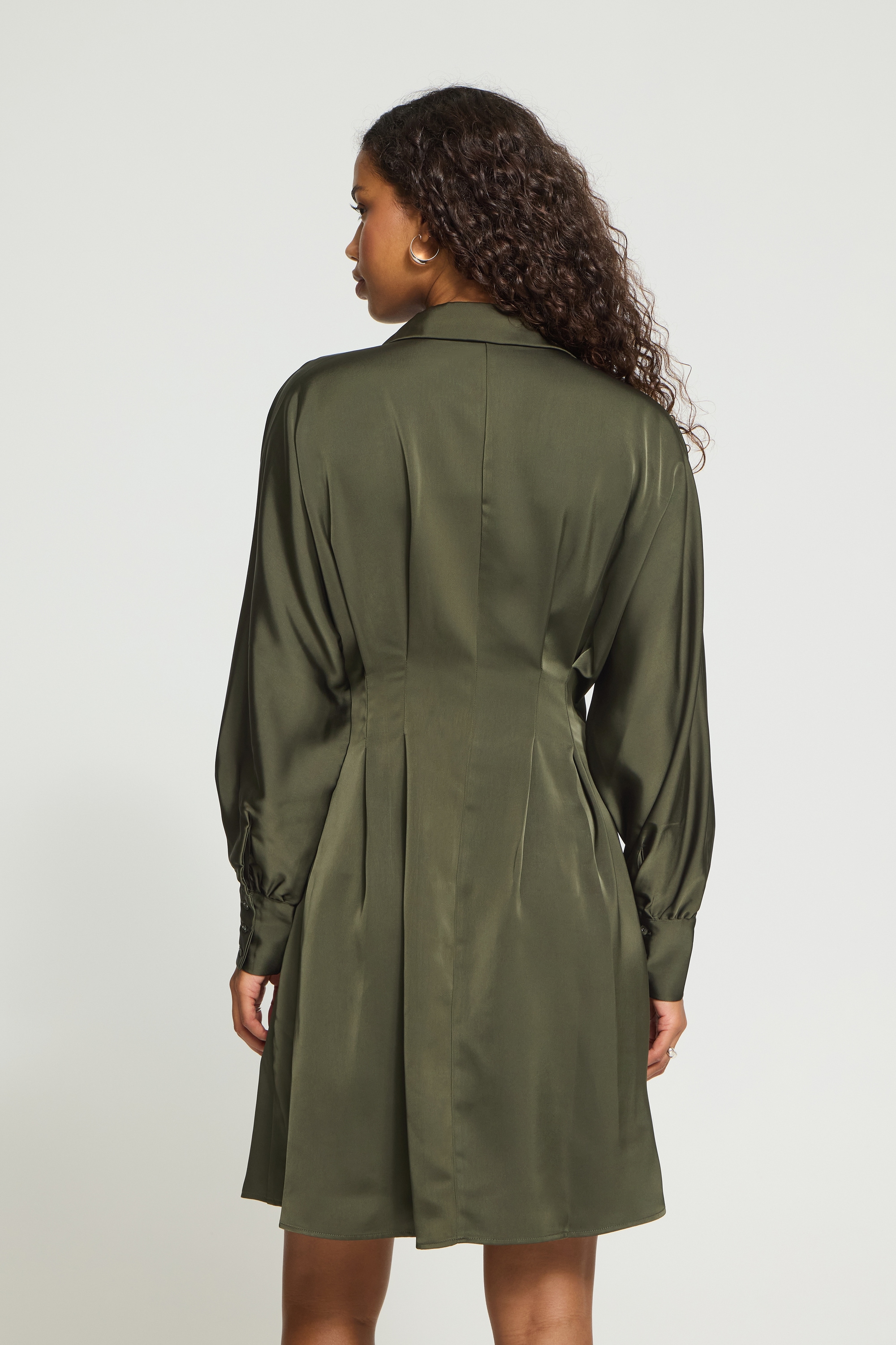 Ichi Midikleid »ICHI Freizeitkleid IHRUTH«