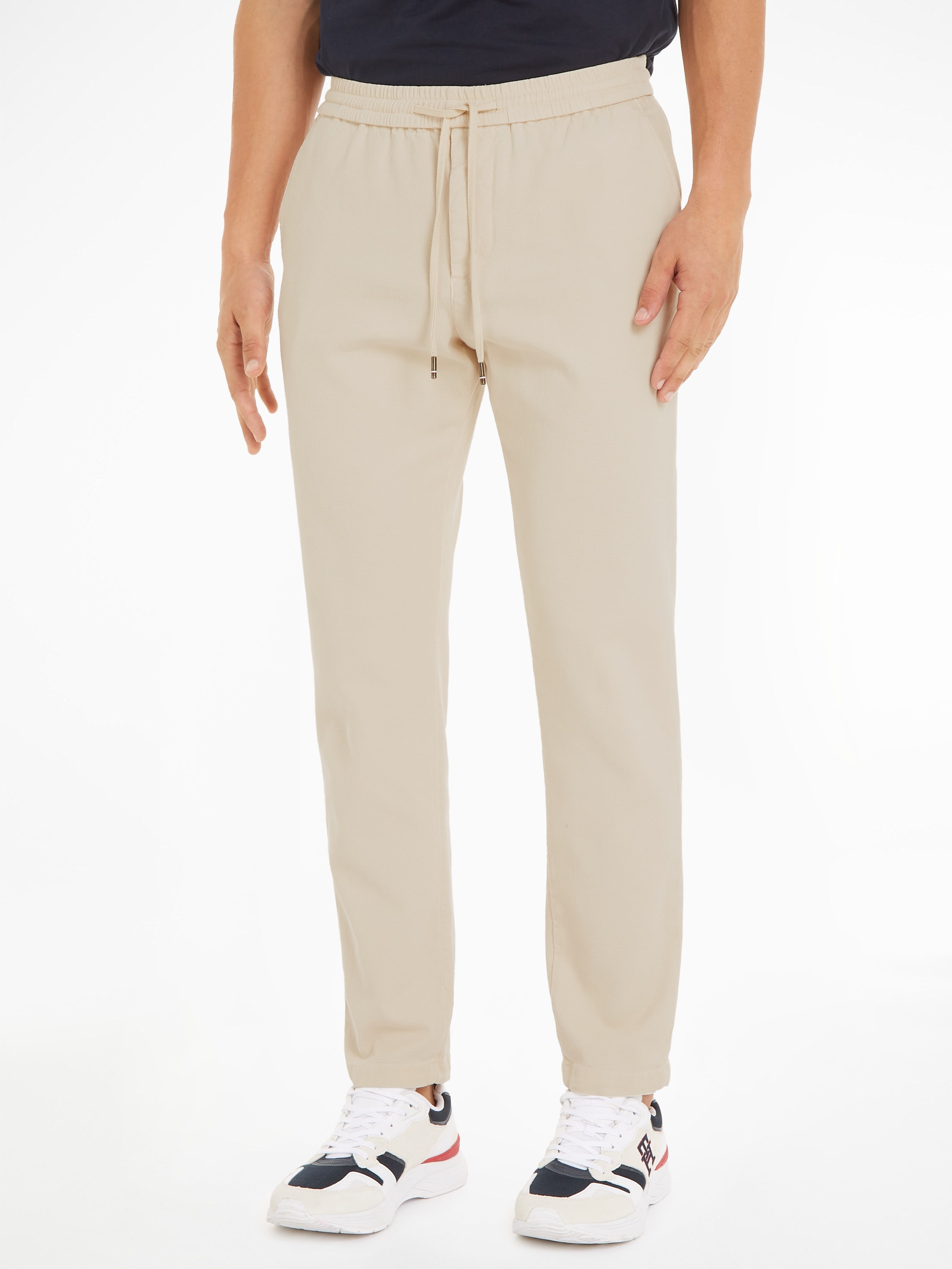 Tommy Hilfiger Chinohose "CHINO HARLEM PO DRW STRCTRE GMD"