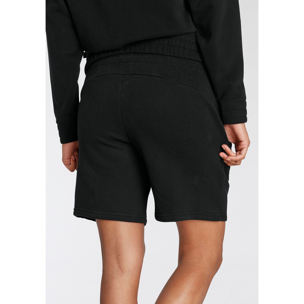 Marken Puma PUMA Jogginganzug »Loungewear 7 Shorts Suit TR«, (Set, 2 tlg.) schwarz Marken Puma PUMA Jogginganzug »Loungewear 7 Shorts Suit TR«, (Set, 2 tlg.) schwarz