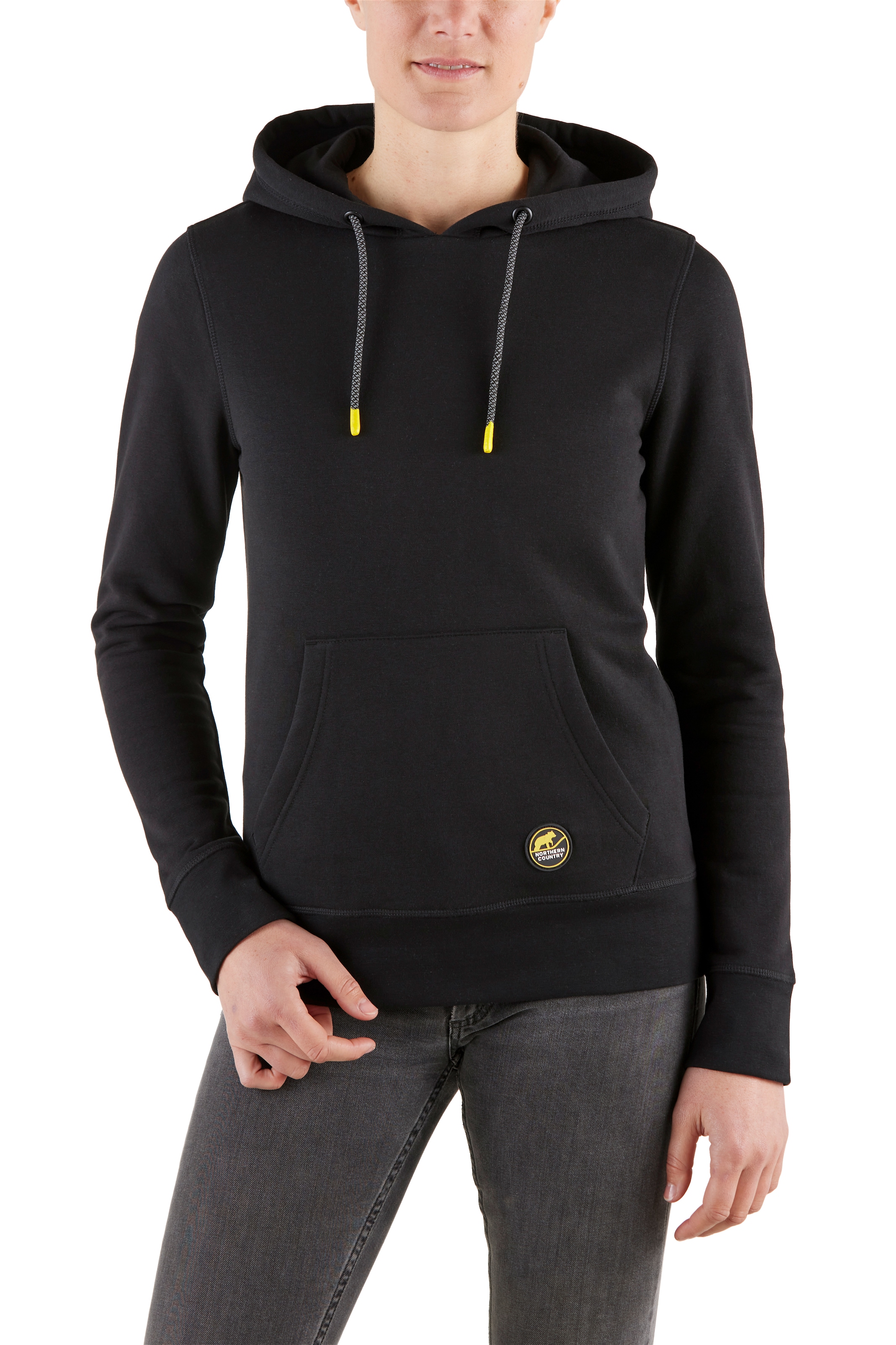 Northern Country | für Hoodie, Weiche mit bestellen BAUR Damen, Kängurutasche Sweatware