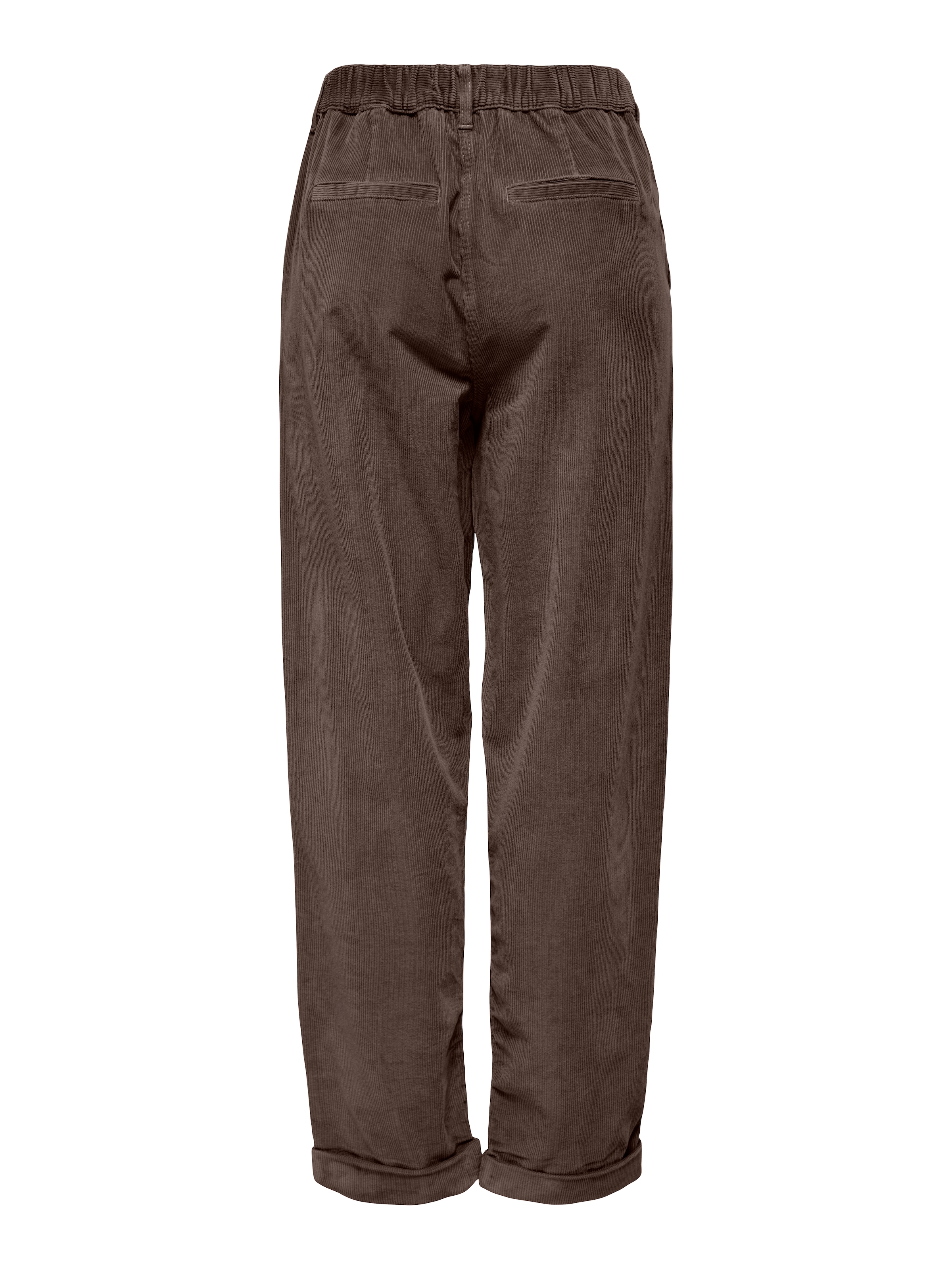 ONLY Cordhose »ONLFLORA MW ELA CORD CAROT PANT PNT NOOS«  Baumwollmischung, Cord, Karottenform