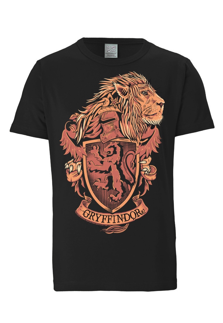 LOGOSHIRT T-Shirt »Harry Potter - Gryffindor Logo«, mit Harry Potter-Print