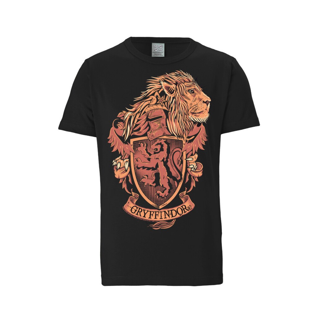 LOGOSHIRT T-Shirt »Harry Potter - Gryffindor Logo«, mit Harry Potter-Print