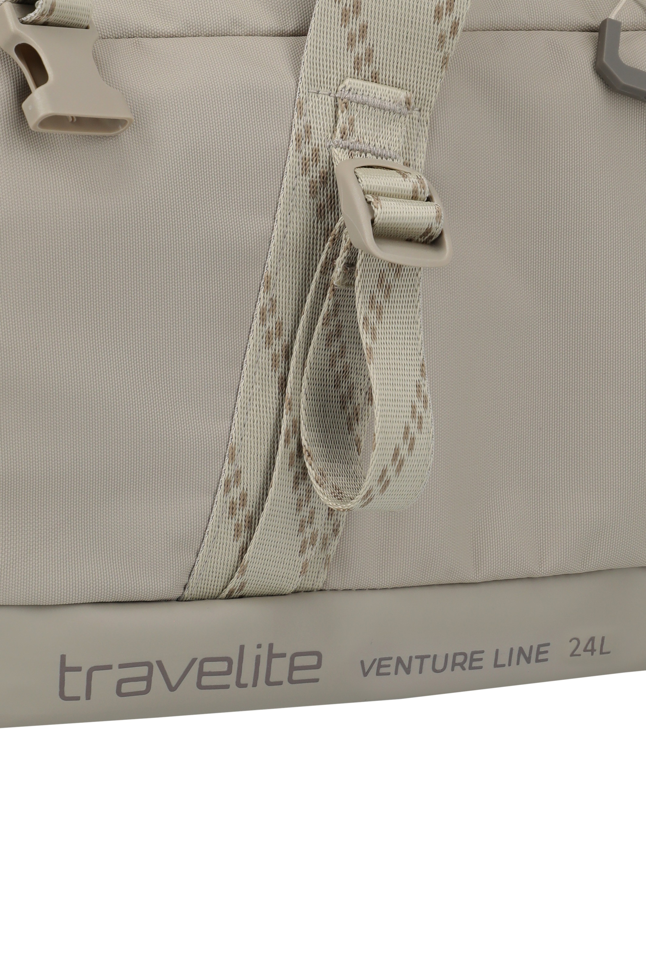 travelite Reisetasche »VENTURE LINE Duffle Bag« aus robustem Nylon mit flexiblen Trageoptionen und Schuhfach