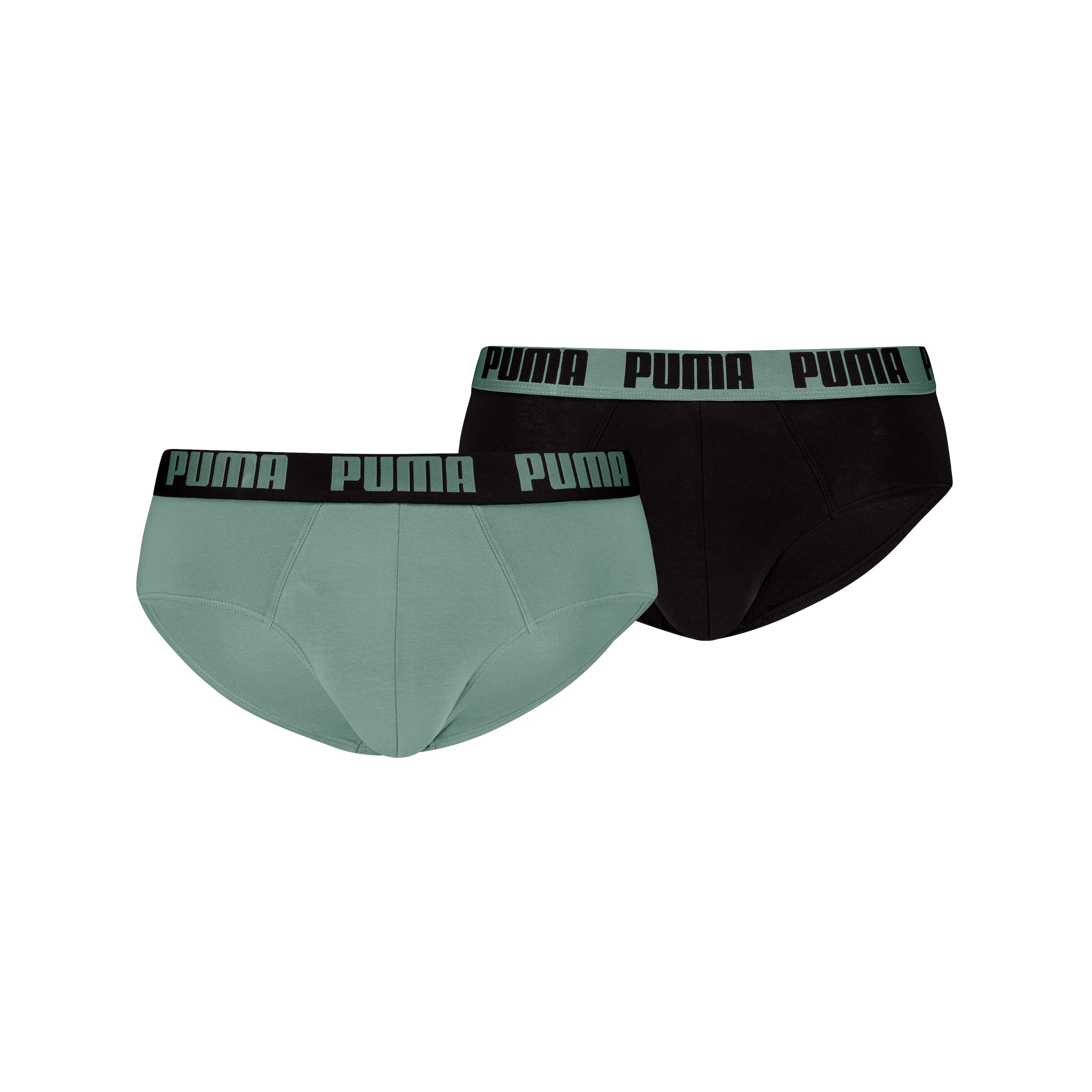 PUMA Slip "PUMA MEN EVERYDAY BRIEFS 2P", (2er Pack), mit Logobund günstig online kaufen