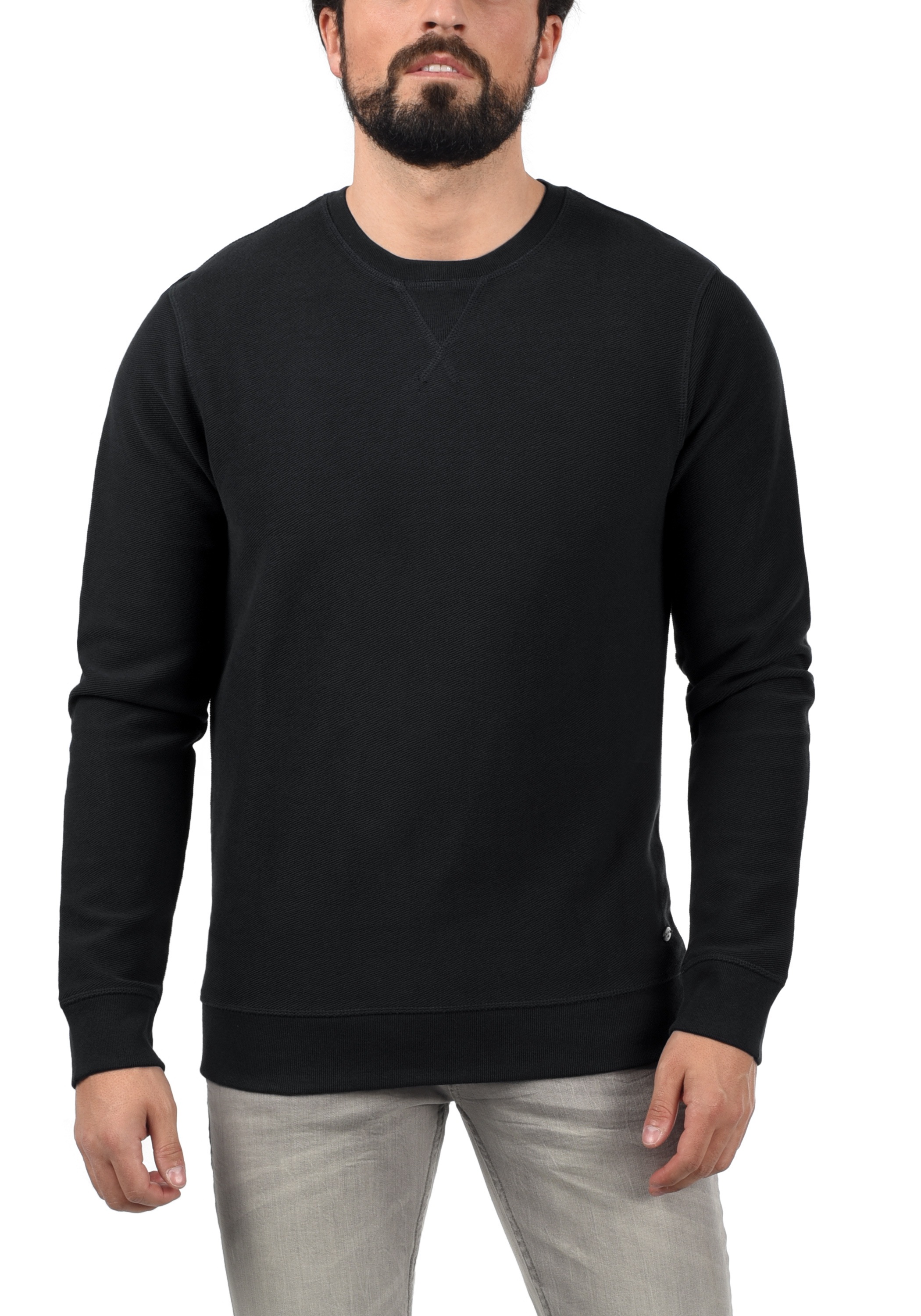 Thumbnail - Blend Longpullover "BHFalk" Sweatpullover mit Metallbadge