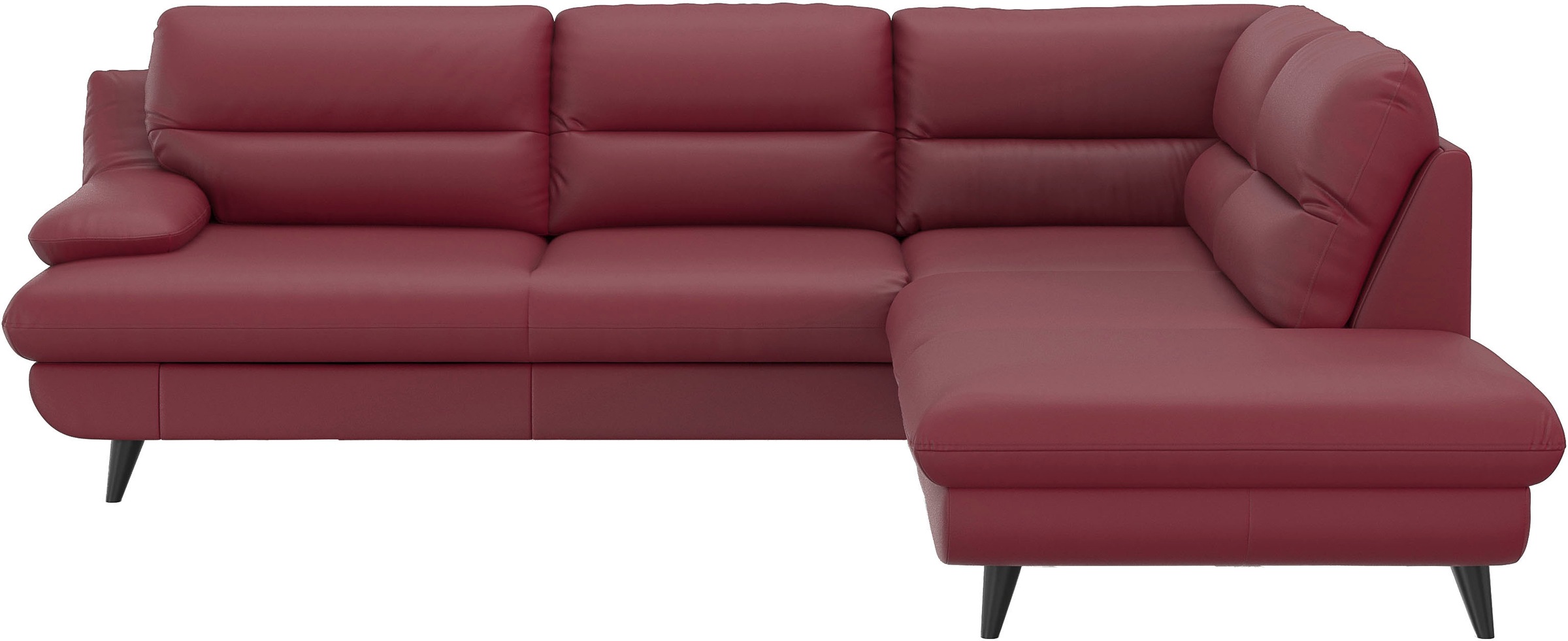 COTTA Ecksofa "Pike L-Form, B: 266 cm" optional Bettfunktion & Bettkasten günstig online kaufen